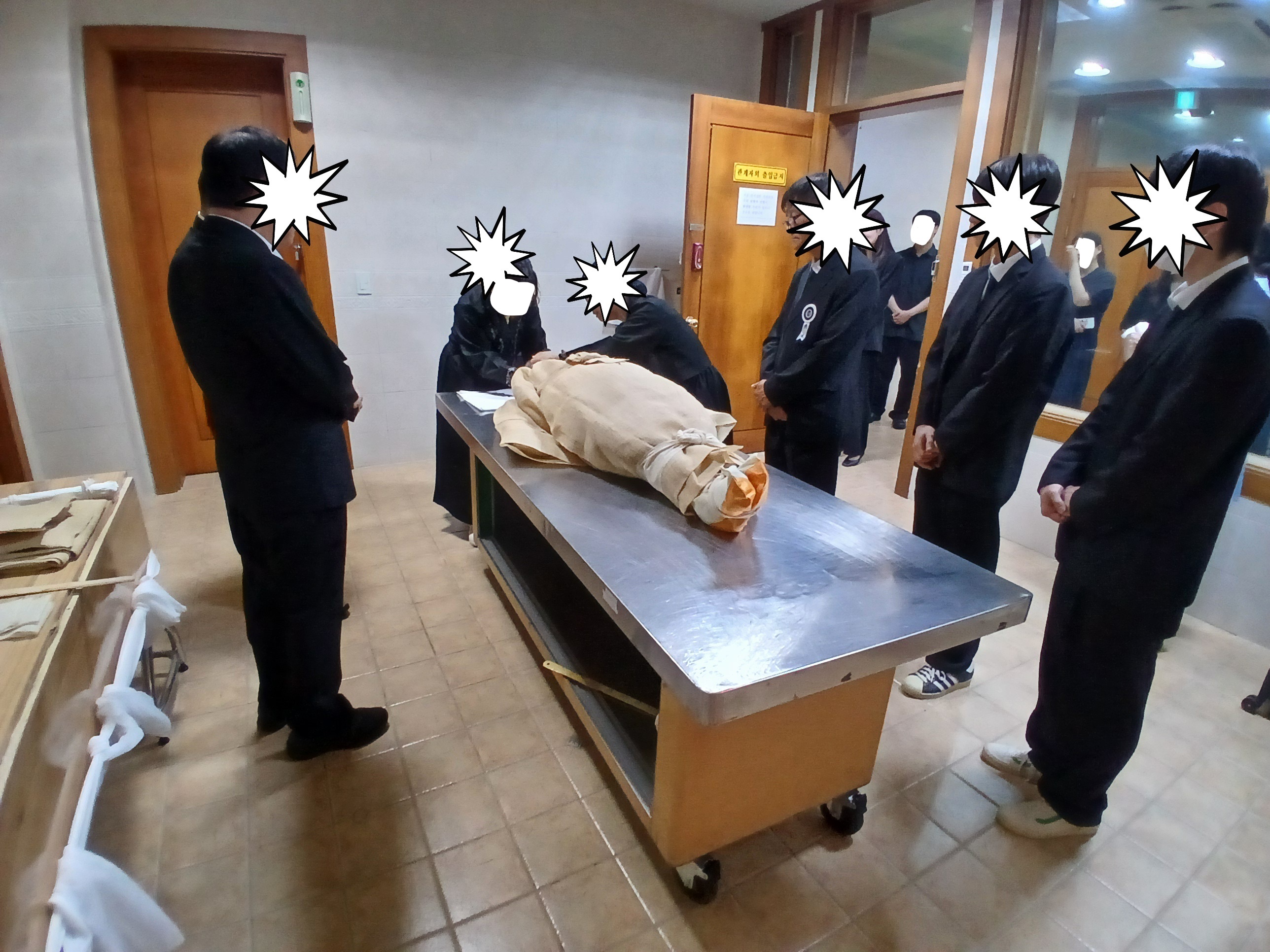 이천효자원8월행사 마지막인사