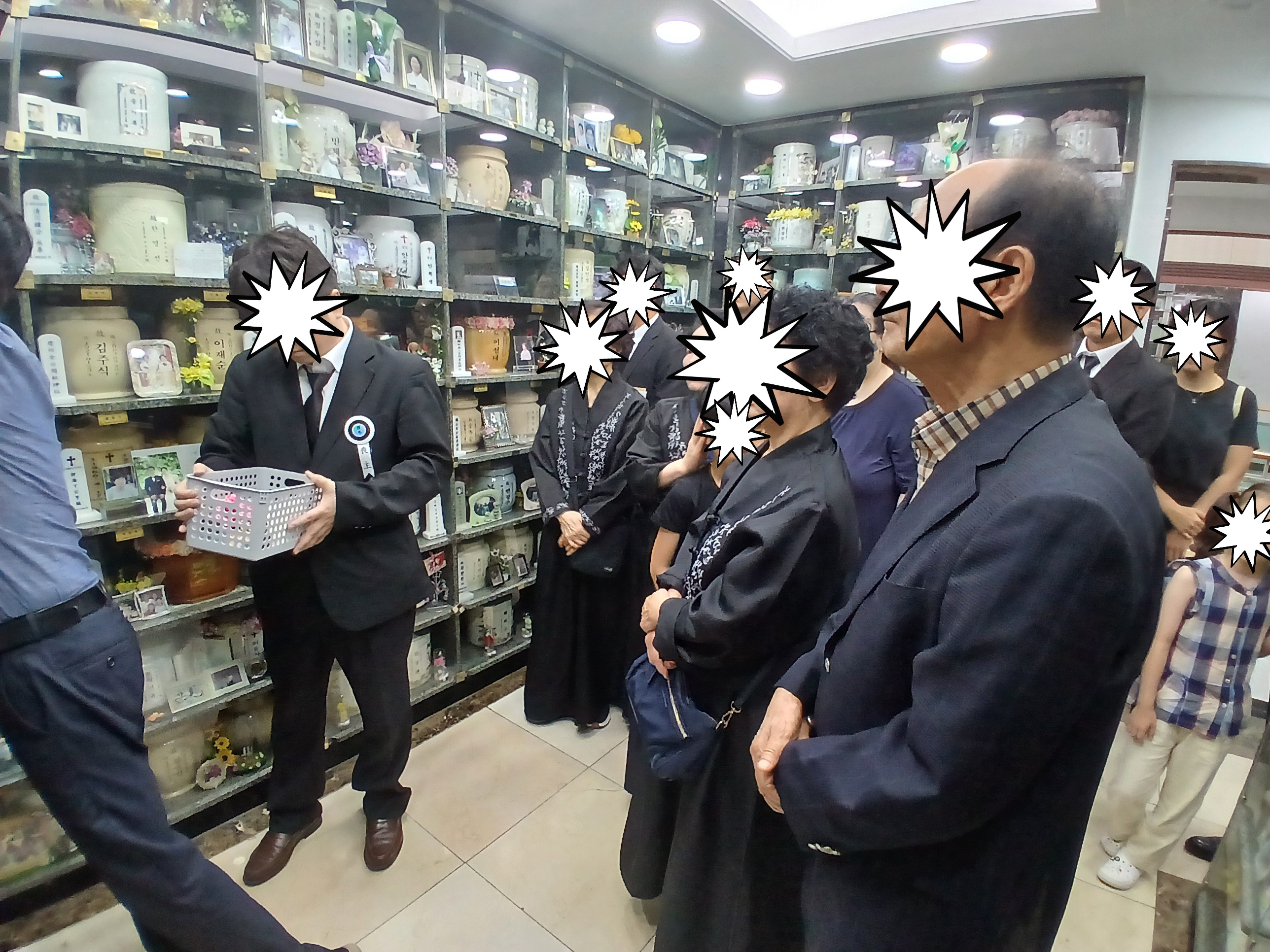 용인보정장례식장8월행사청아공원