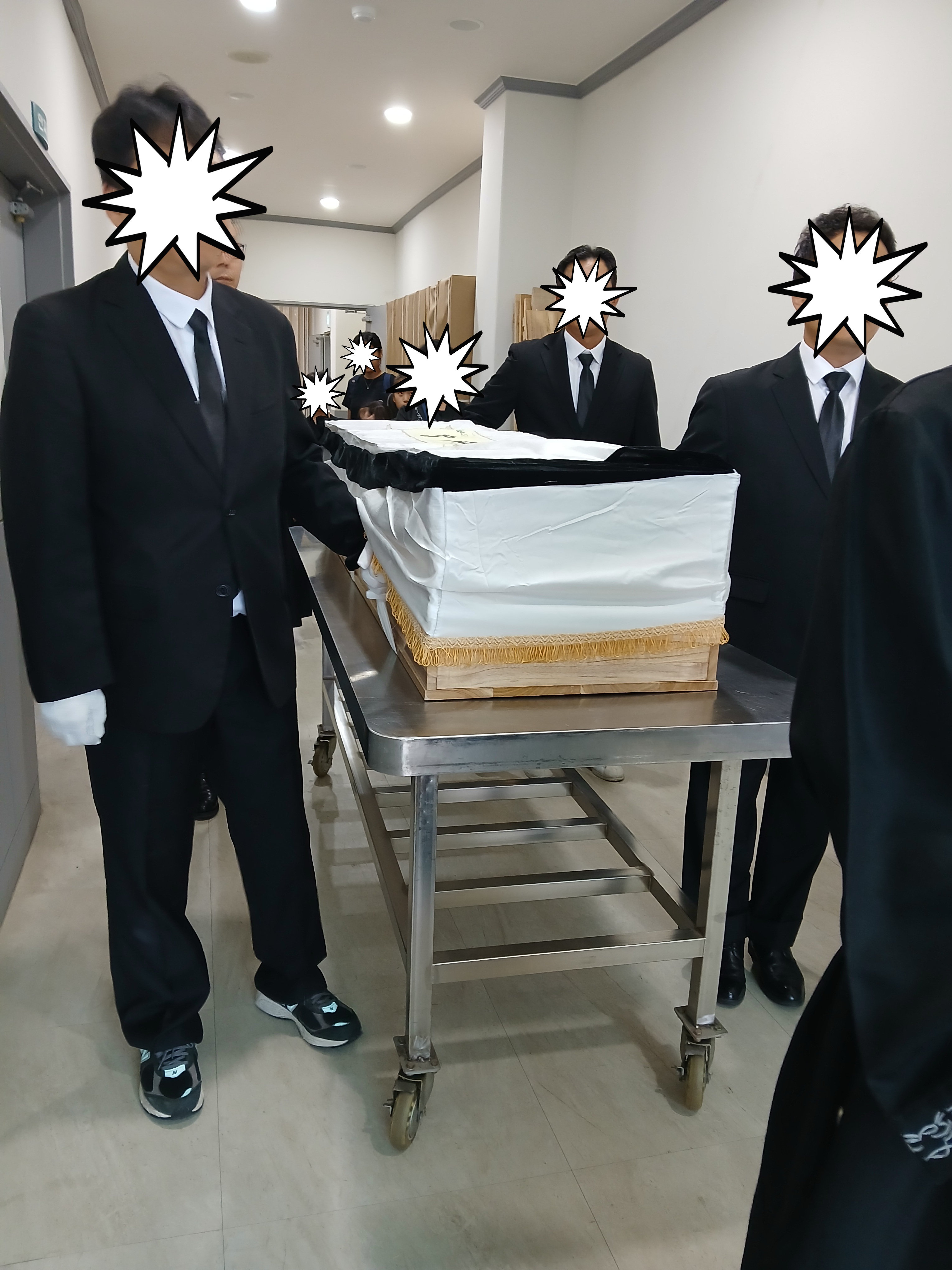 용인보정장례식장8월행사