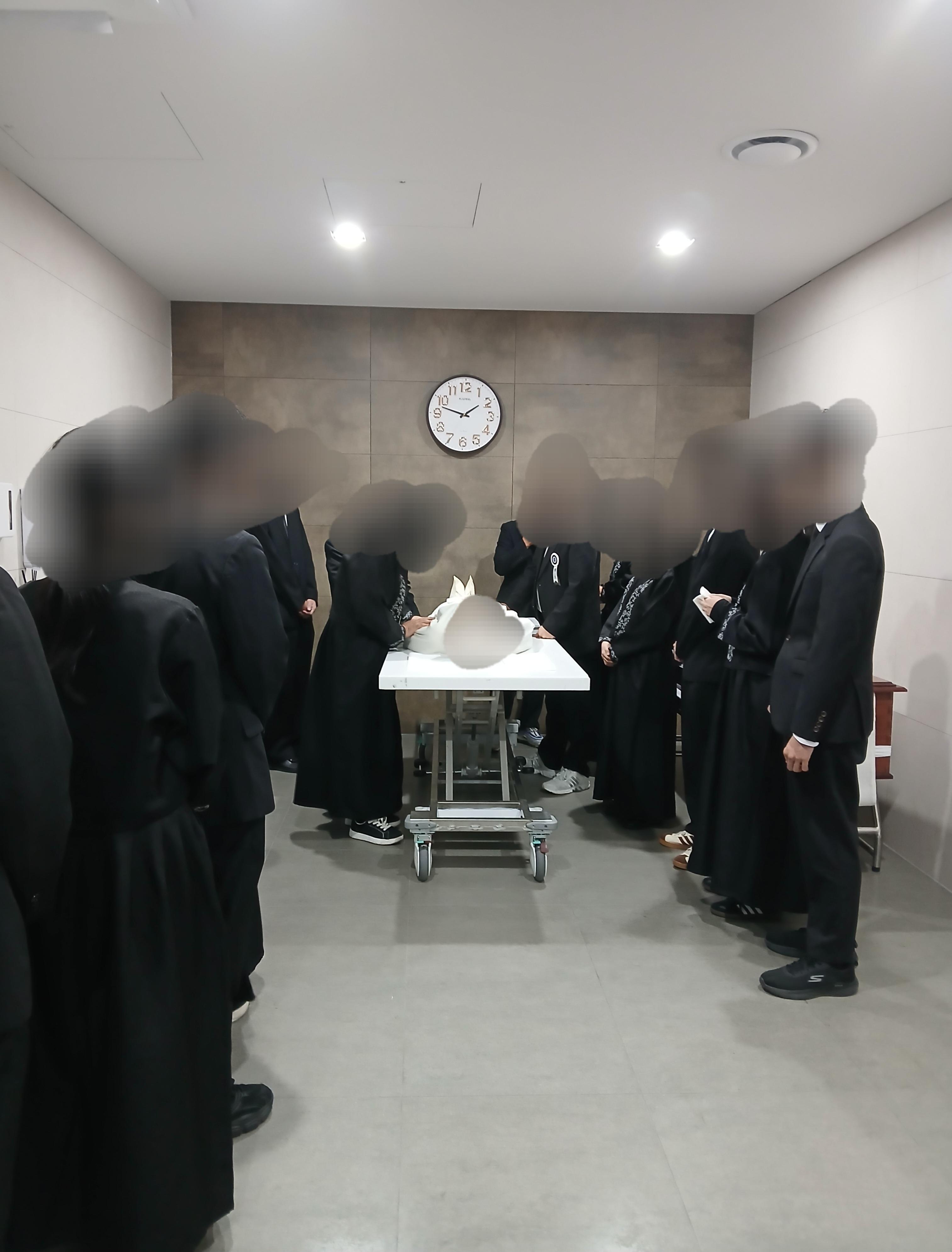 함백산장례식장10월행사