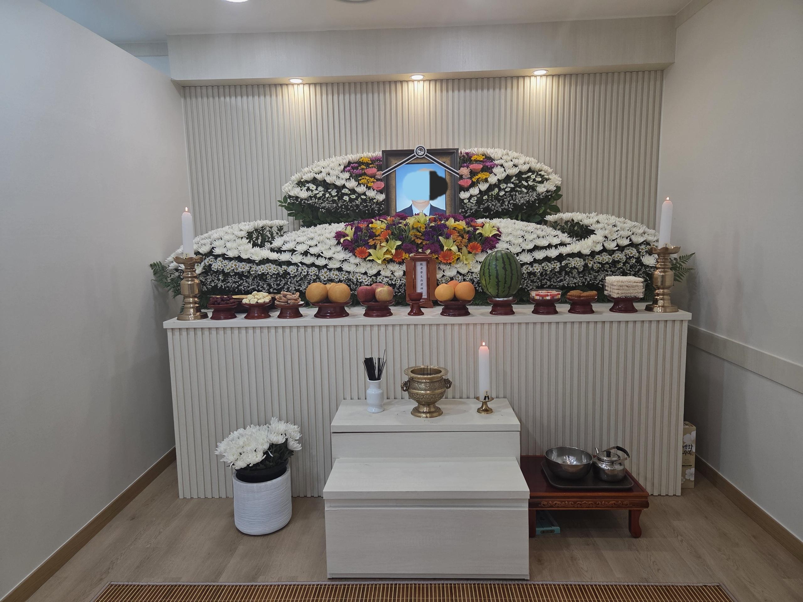 부천대성병원11월행사(故 김oo님제단)