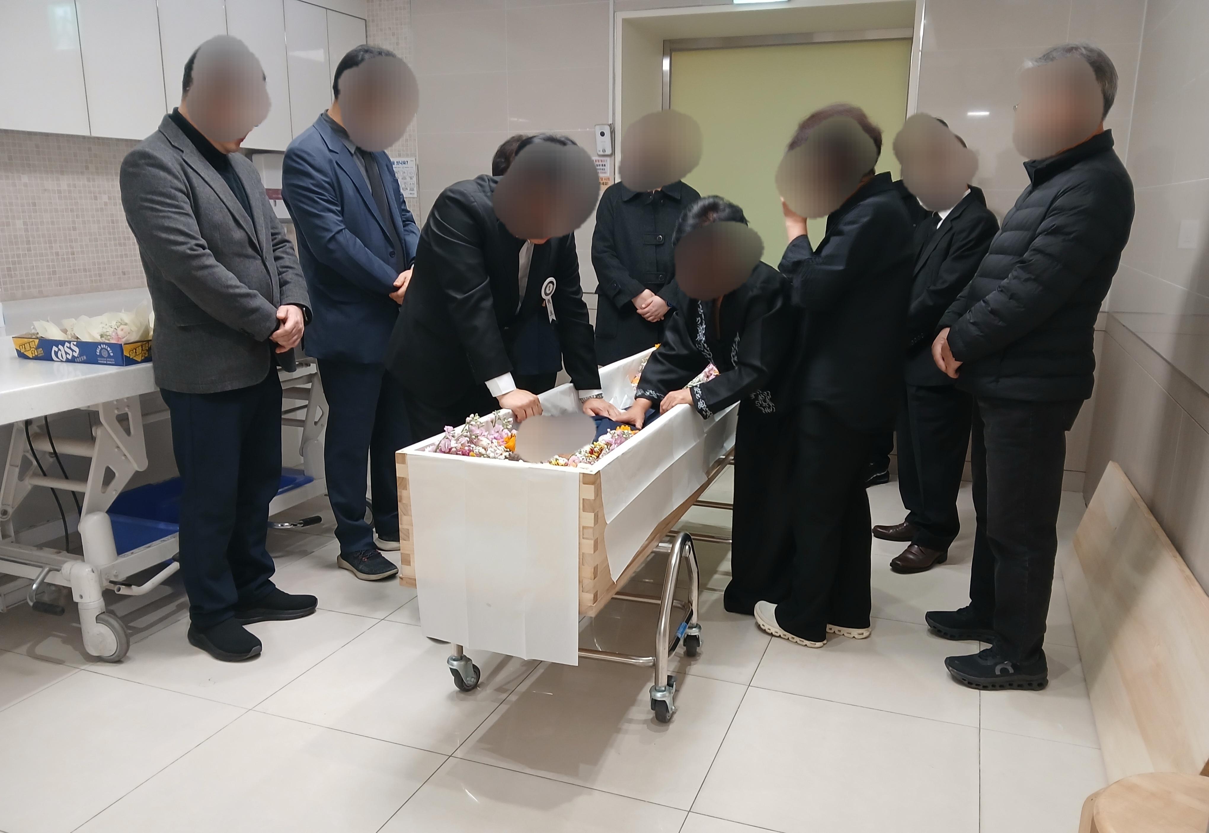 서울성모병원장례식장11월행사(21호실)