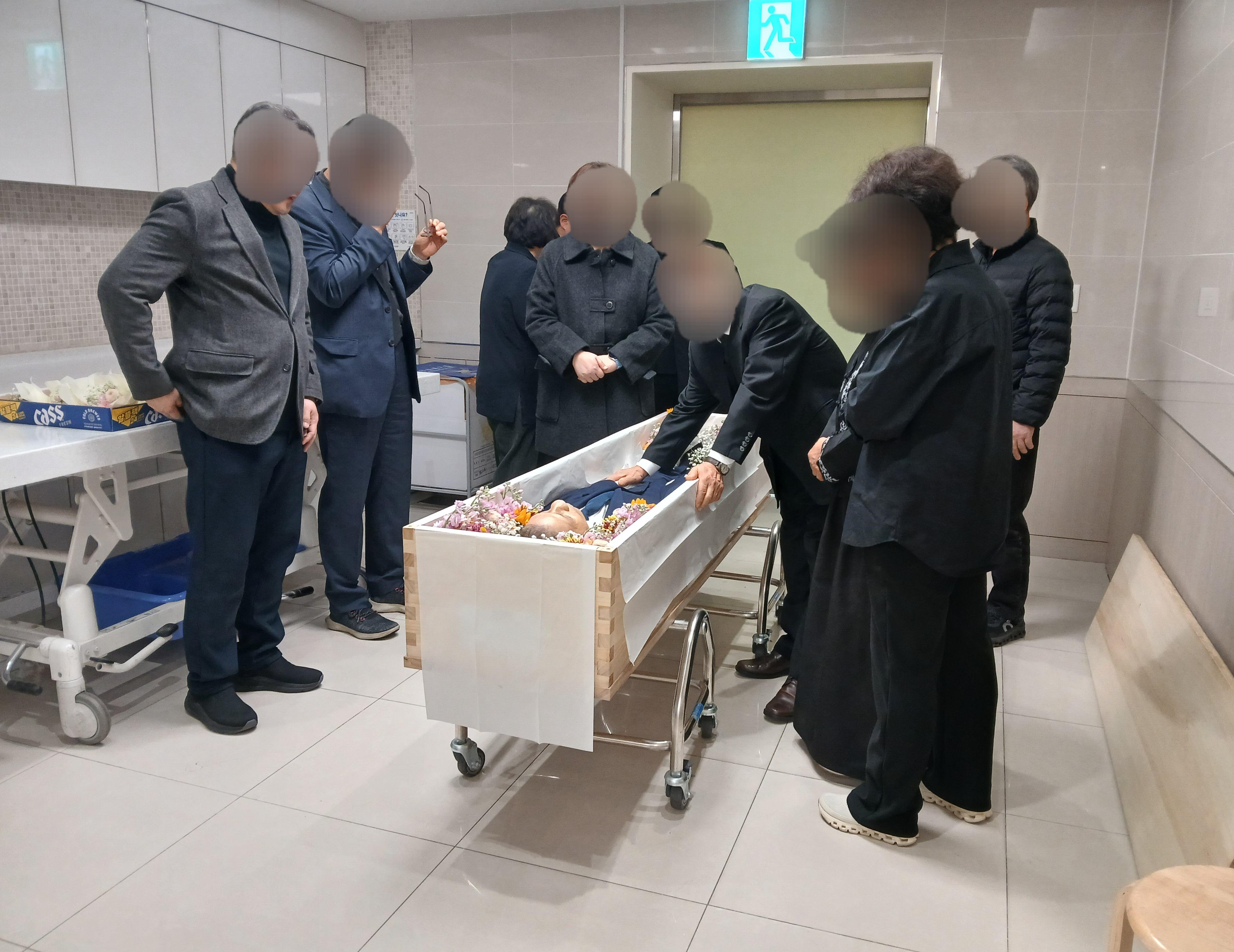 서울성모병원장례식장11월행사(21호실)