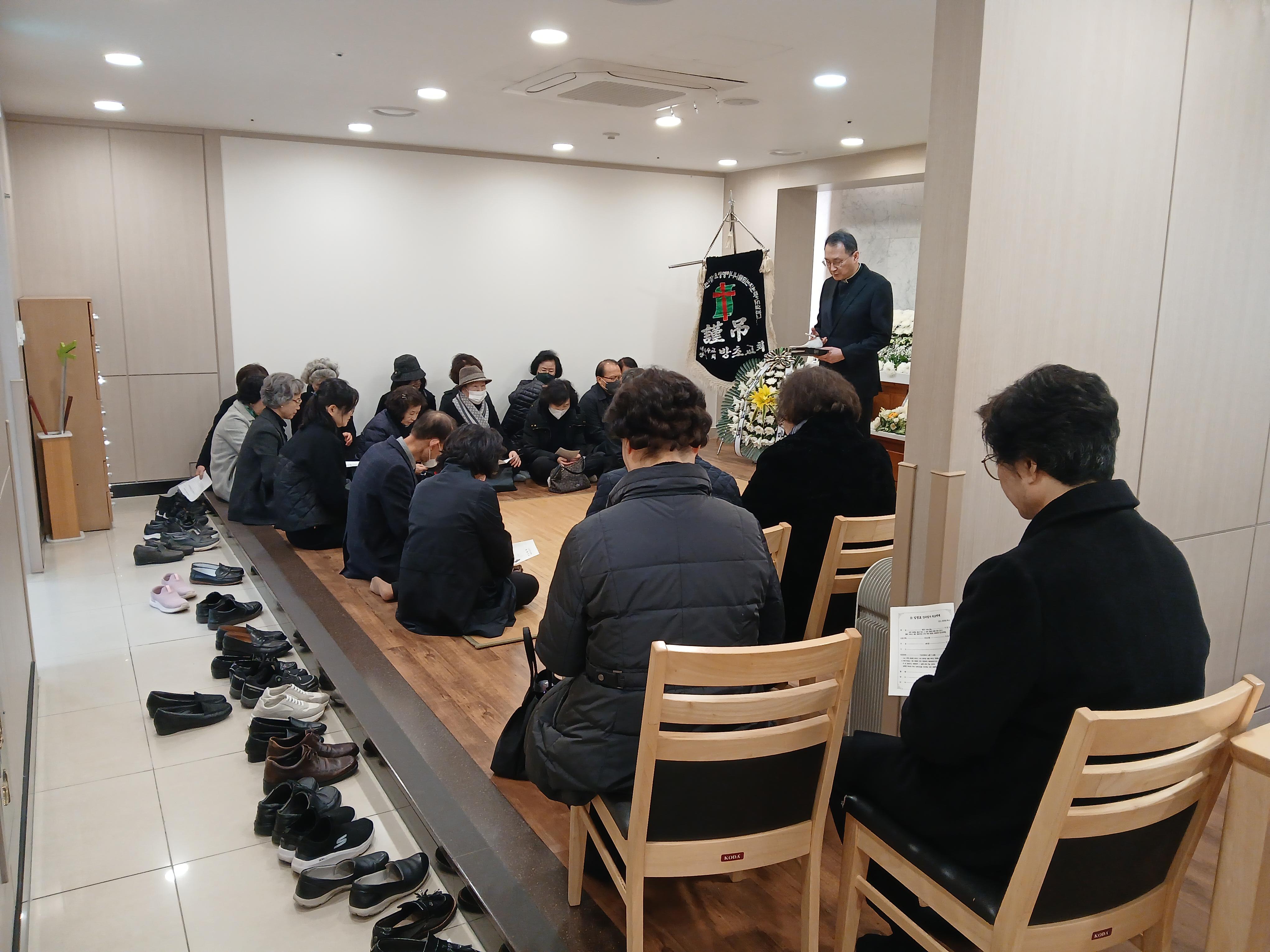 서울성모병원장례식장11월행사(21호실)