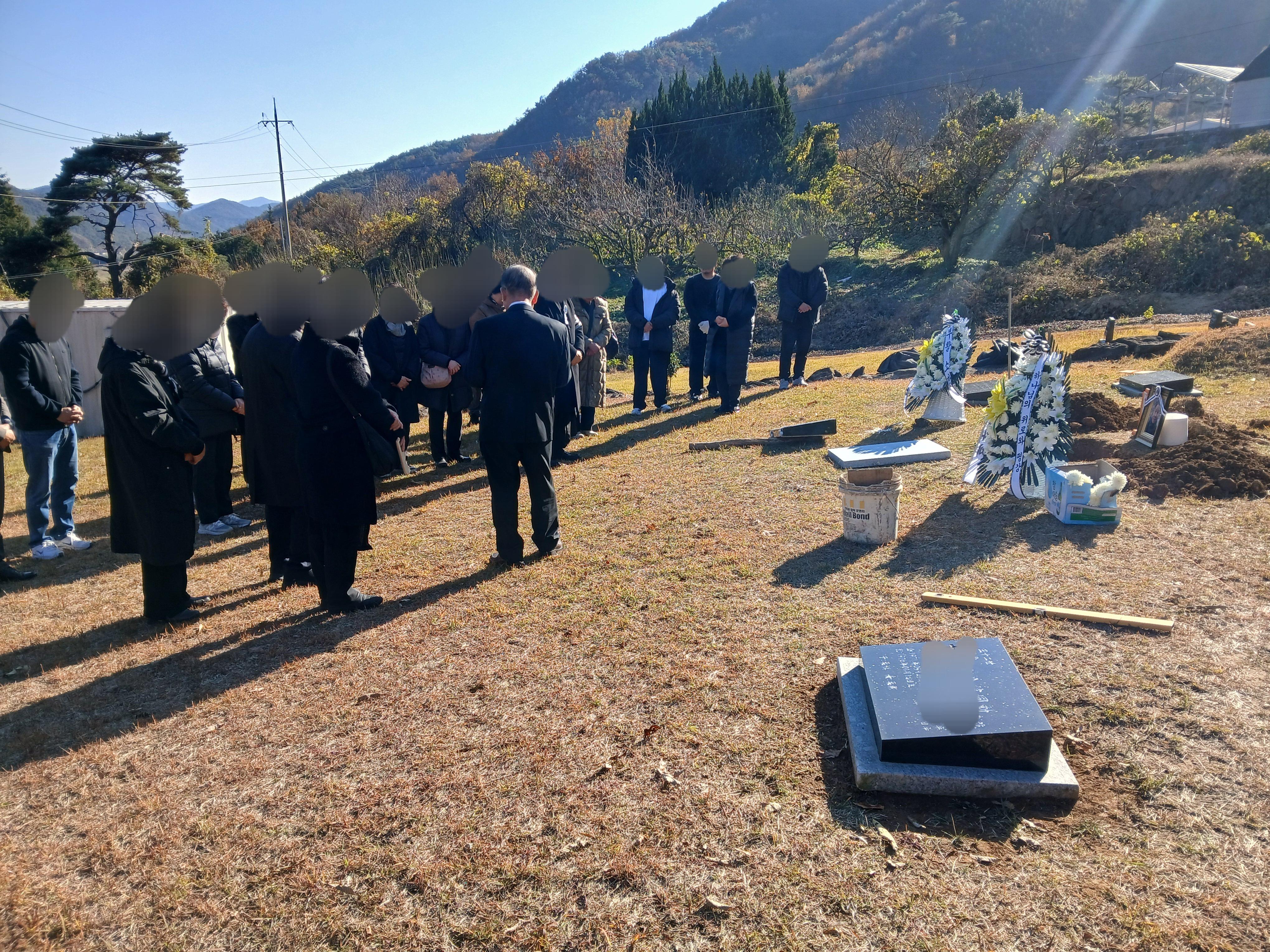 서울성모병원장례식장11월행사(21호실)