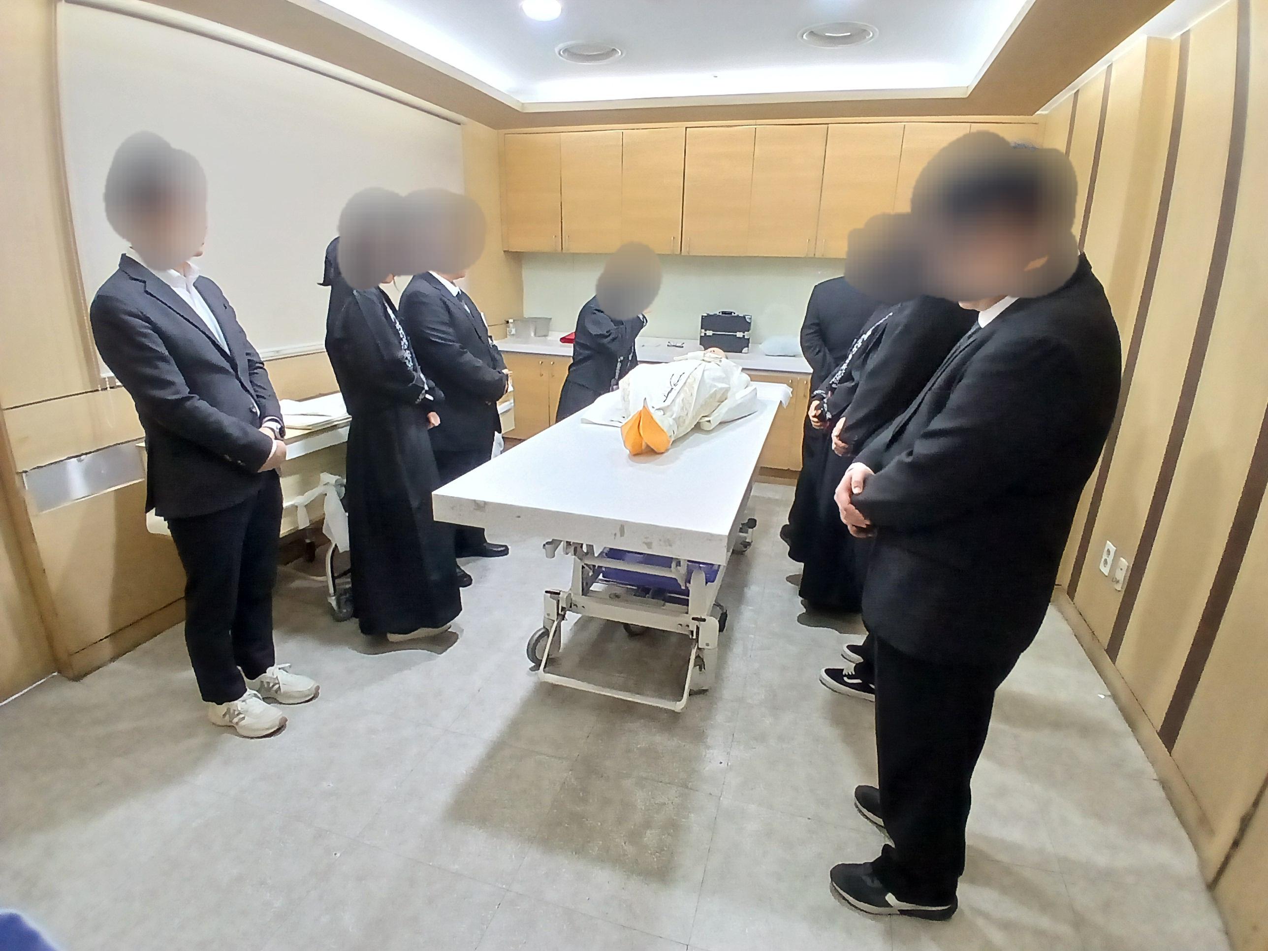 명지병원장례식장12월행사
