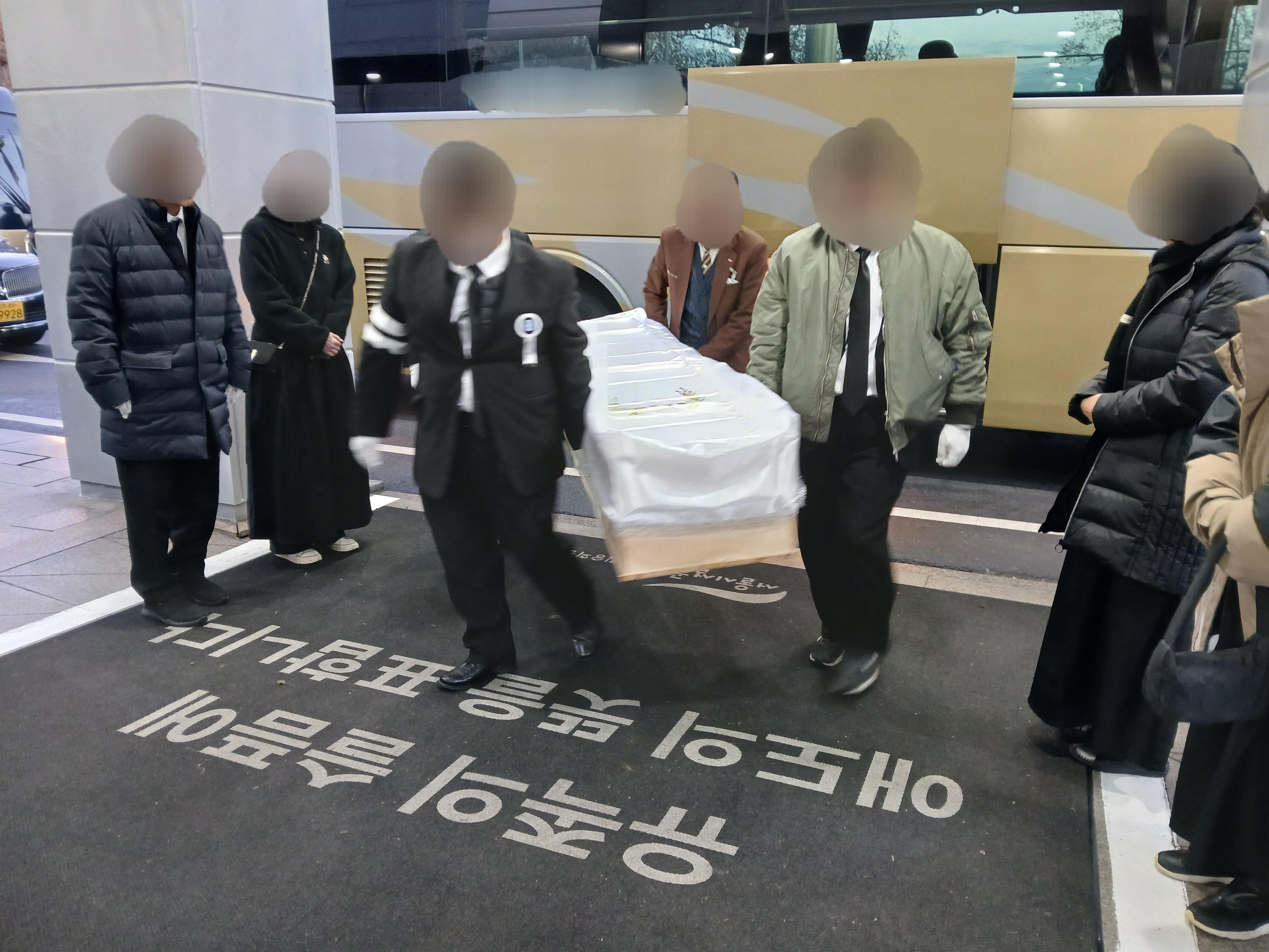 명지병원장례식장12월행사