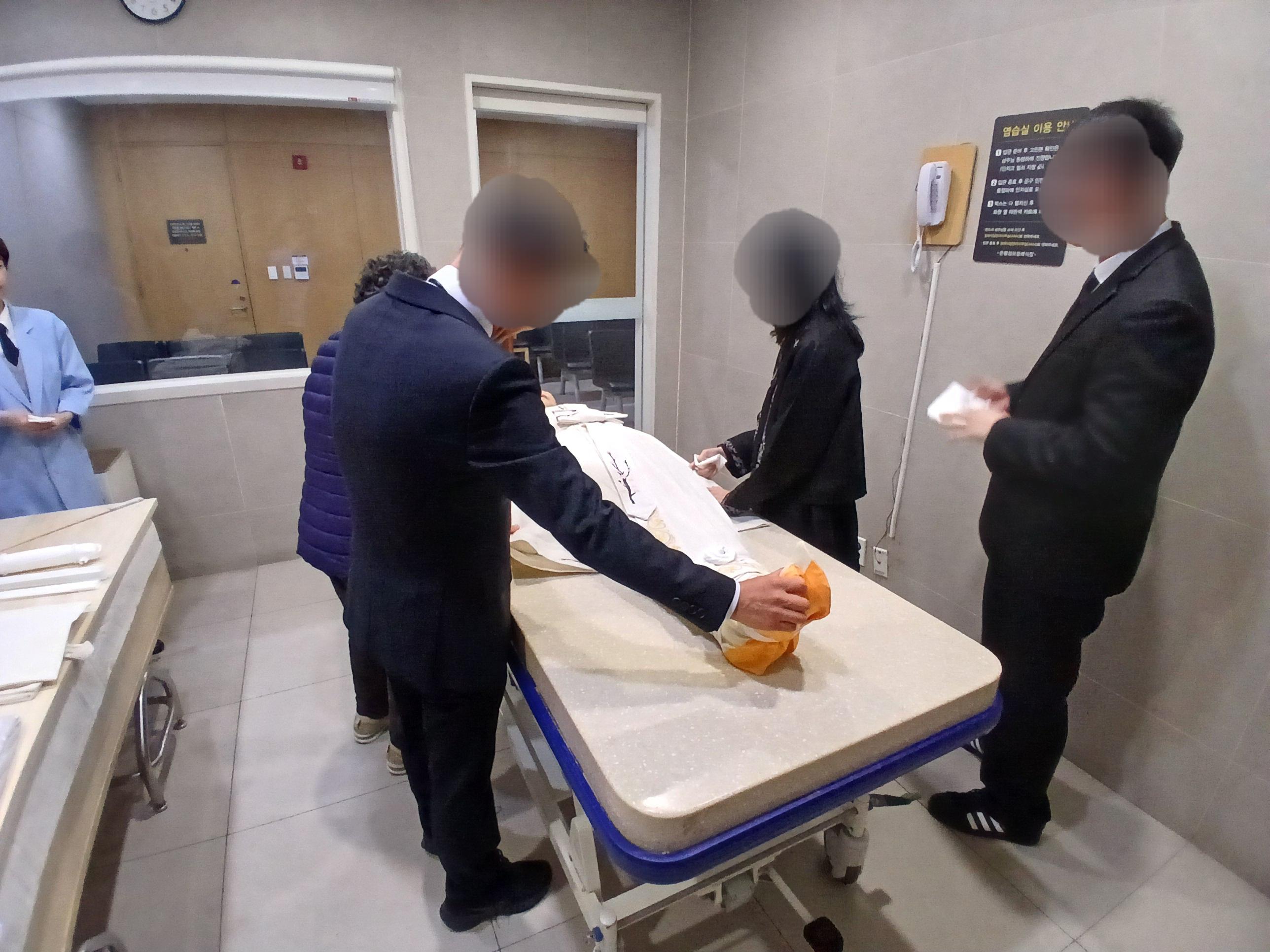 은평성모병원장례식장12월행사