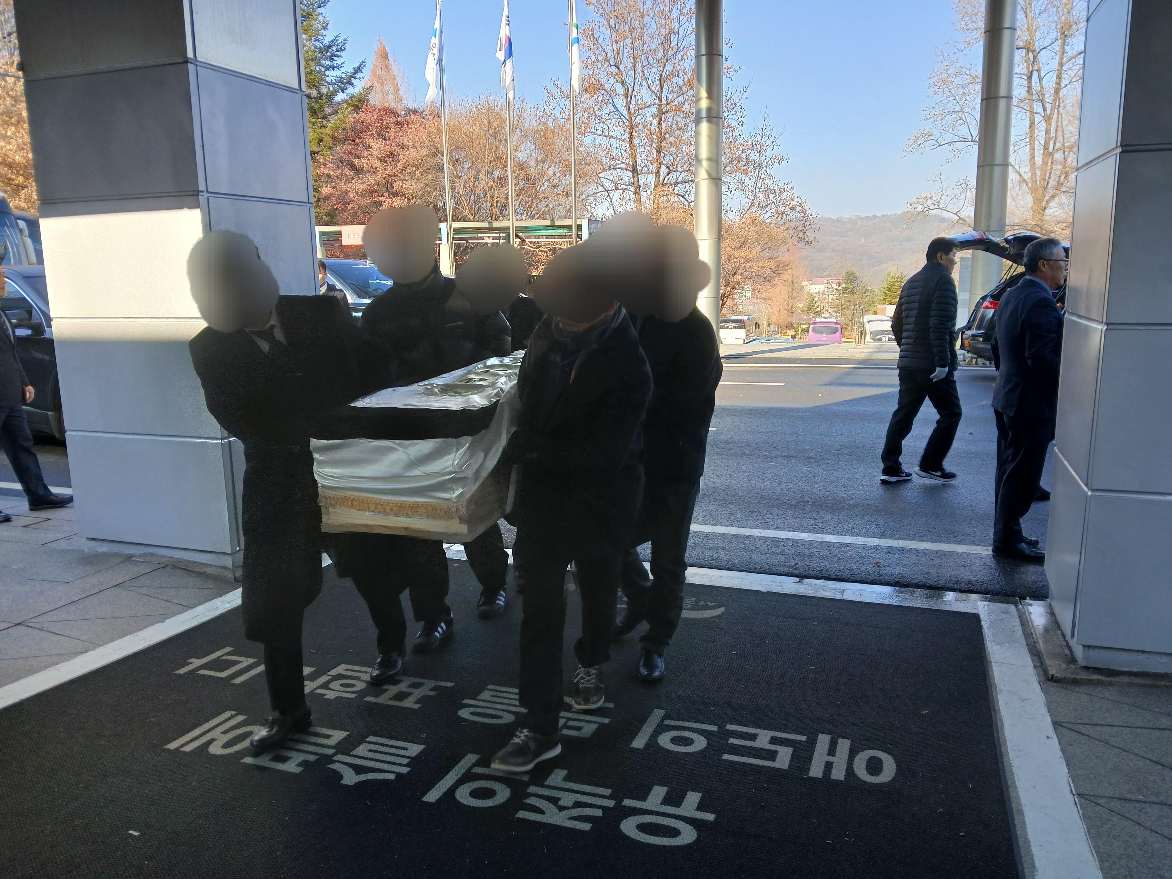은평성모병원장례식장12월행사