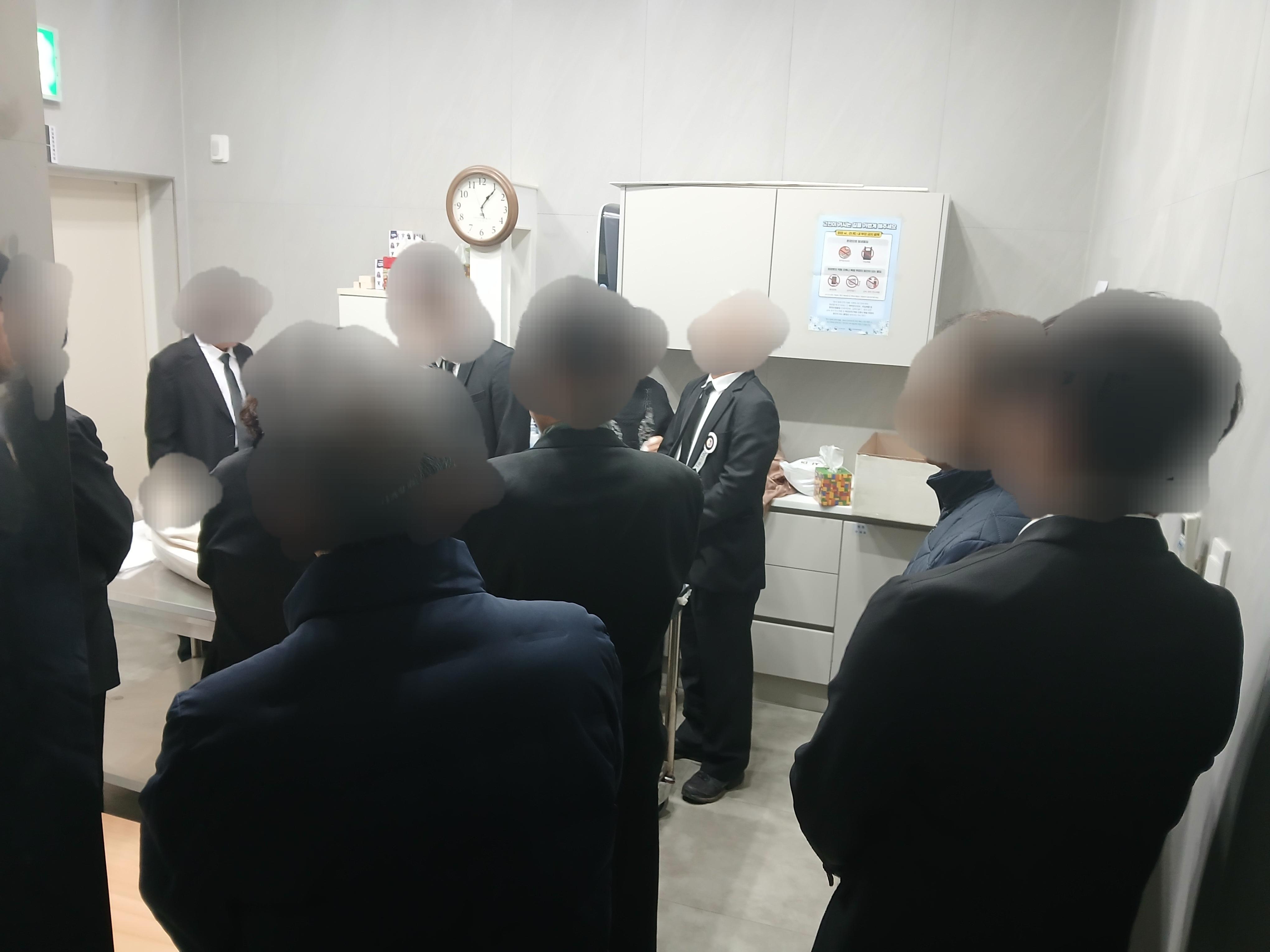 화성유일병원장례식자12월행사