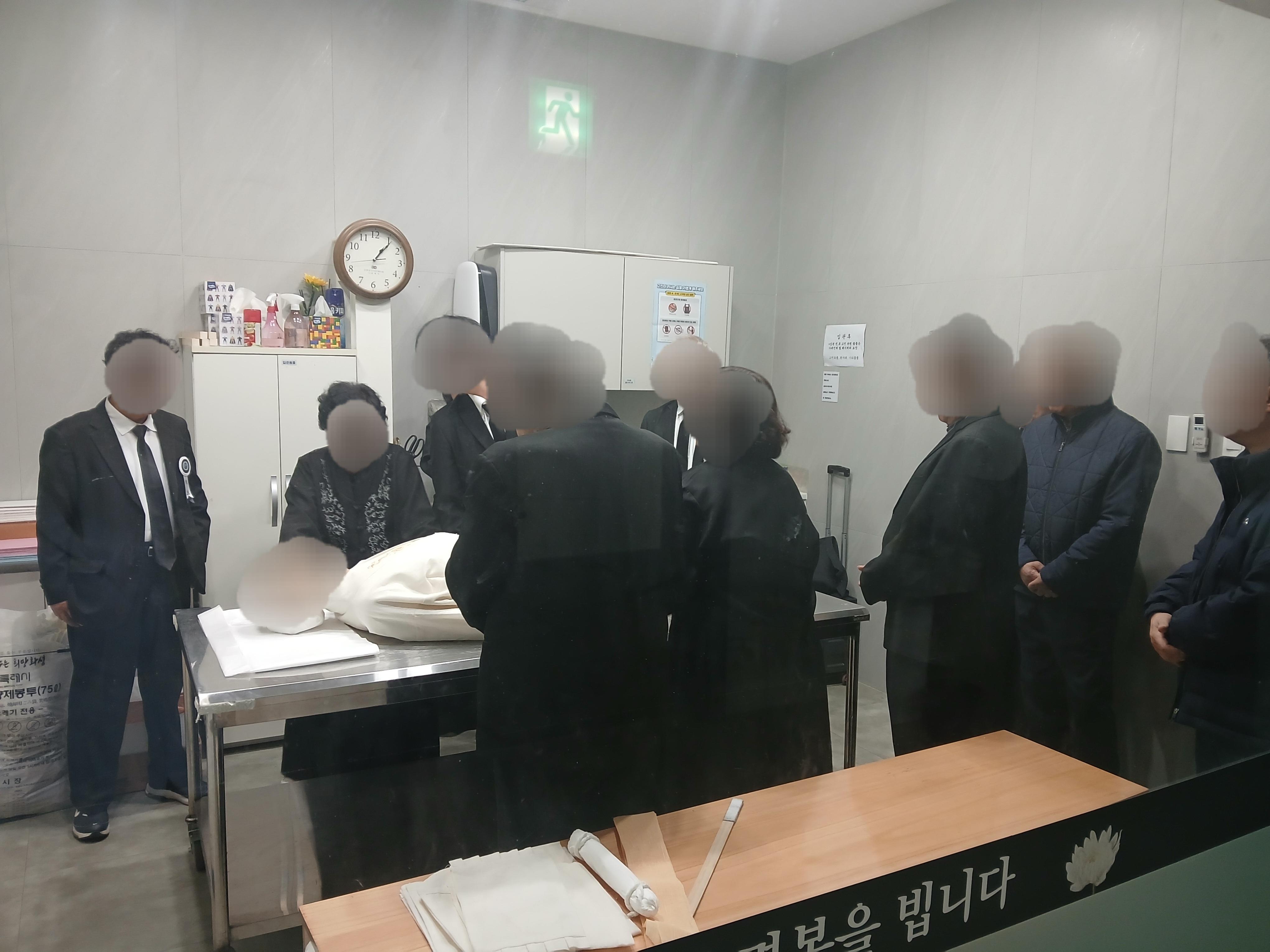 화성유일병원장례식장12월행사