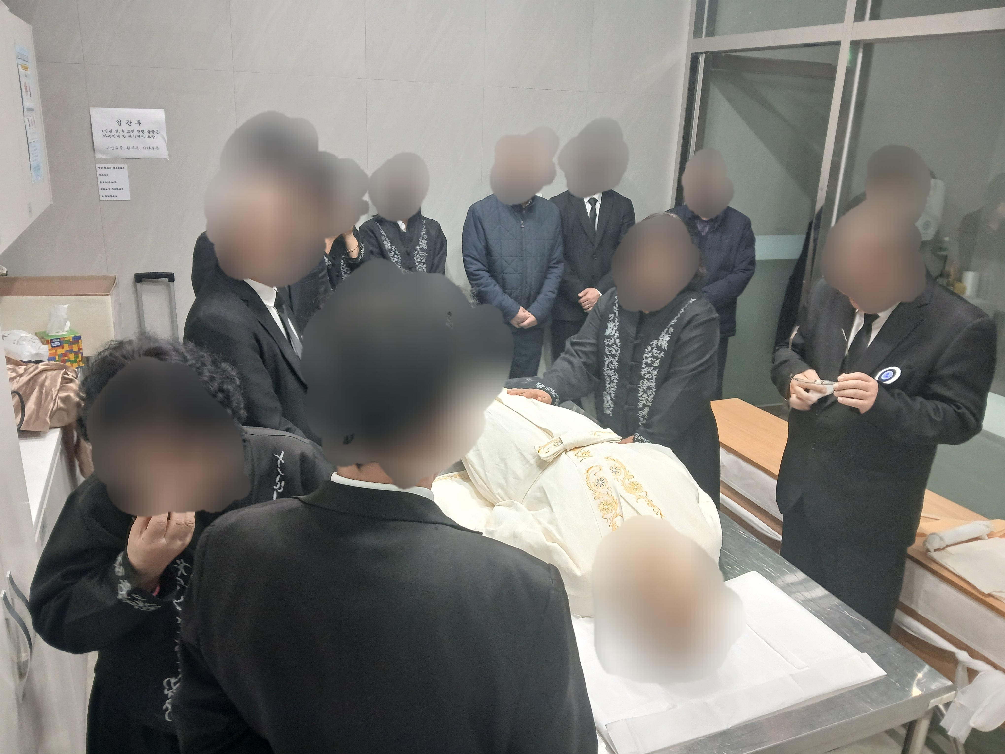 화성유일병원장례식장12월행사