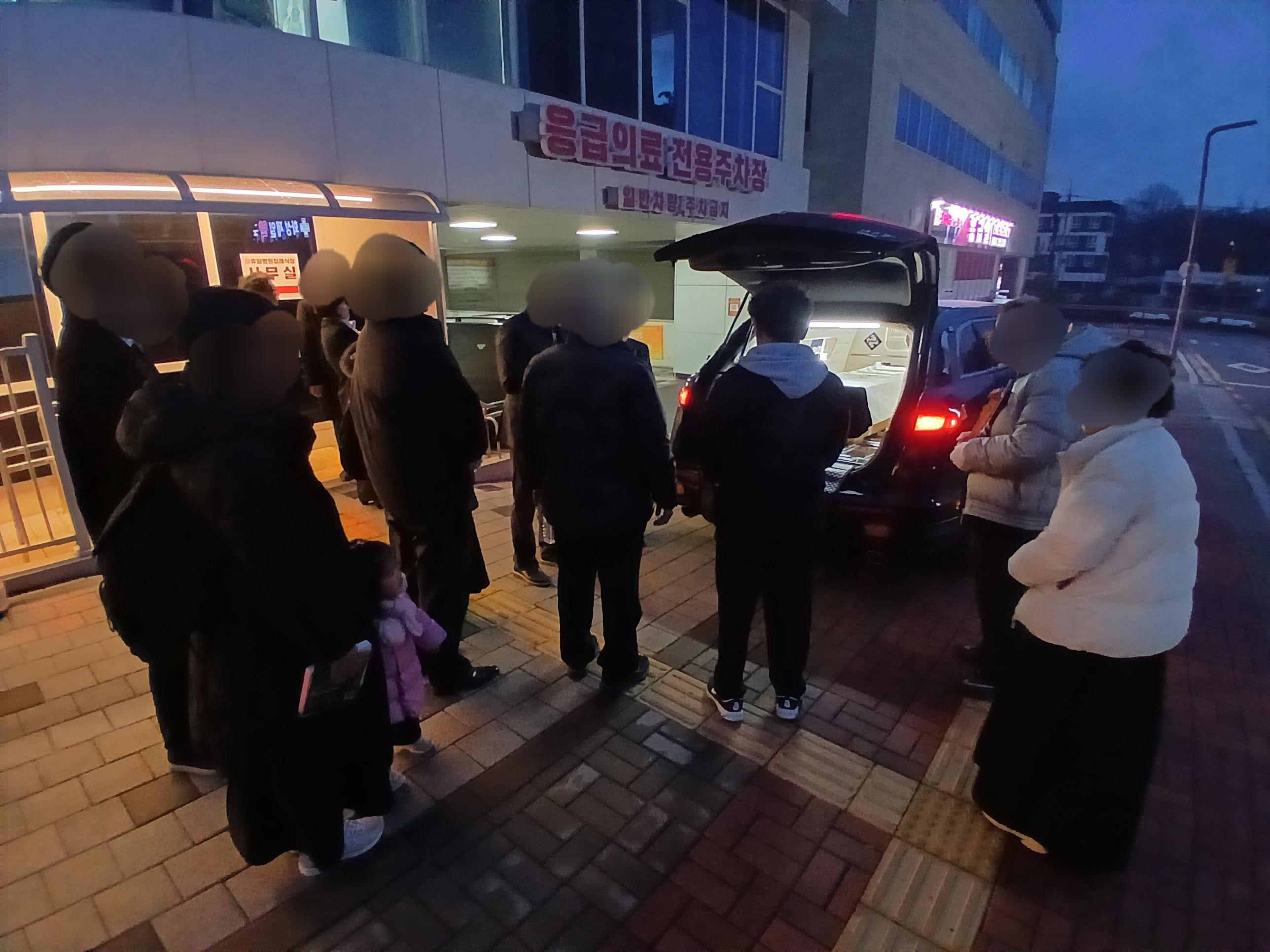 화성유일병원장례식장12월행사