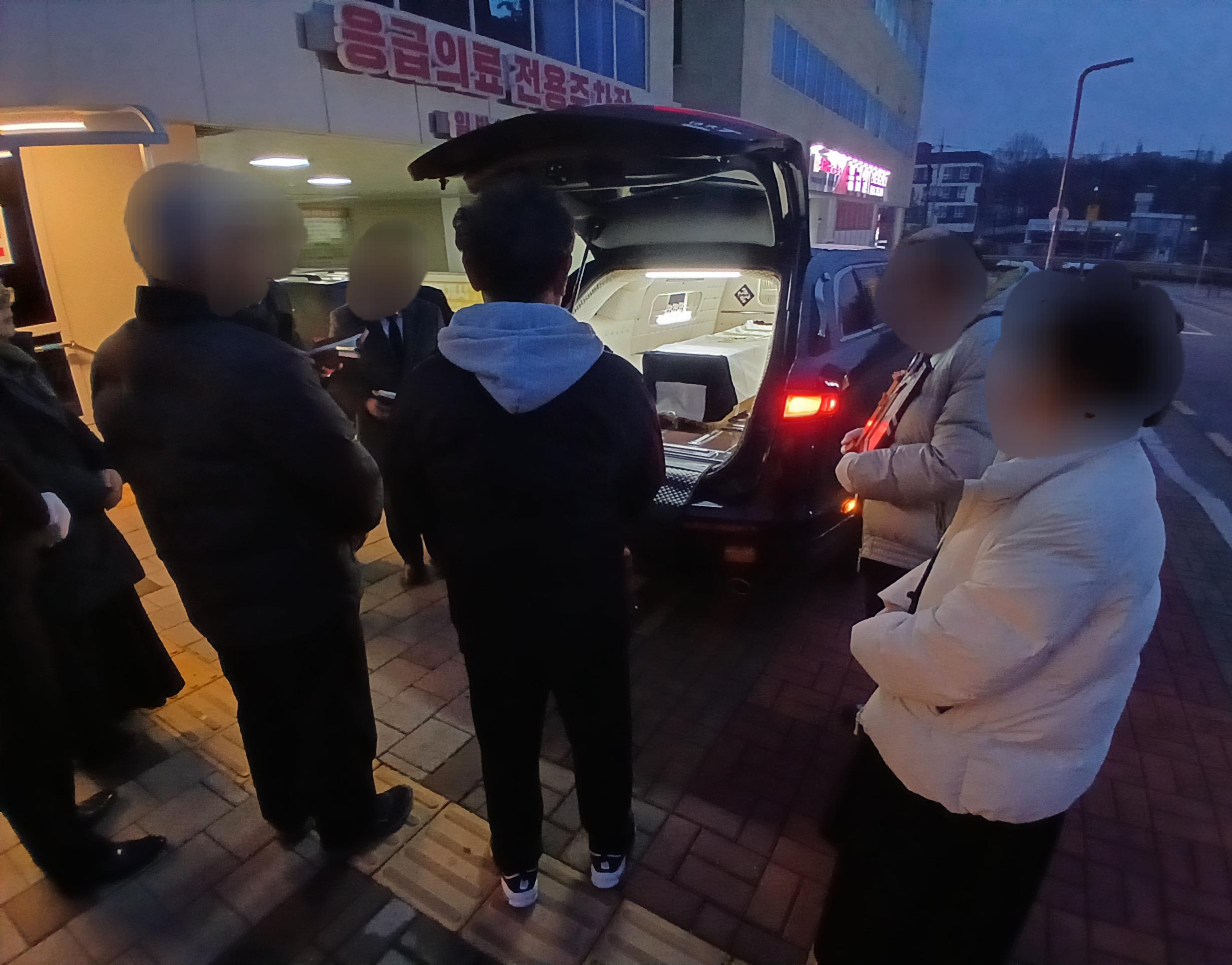 화성유일병원장례식장12월행사
