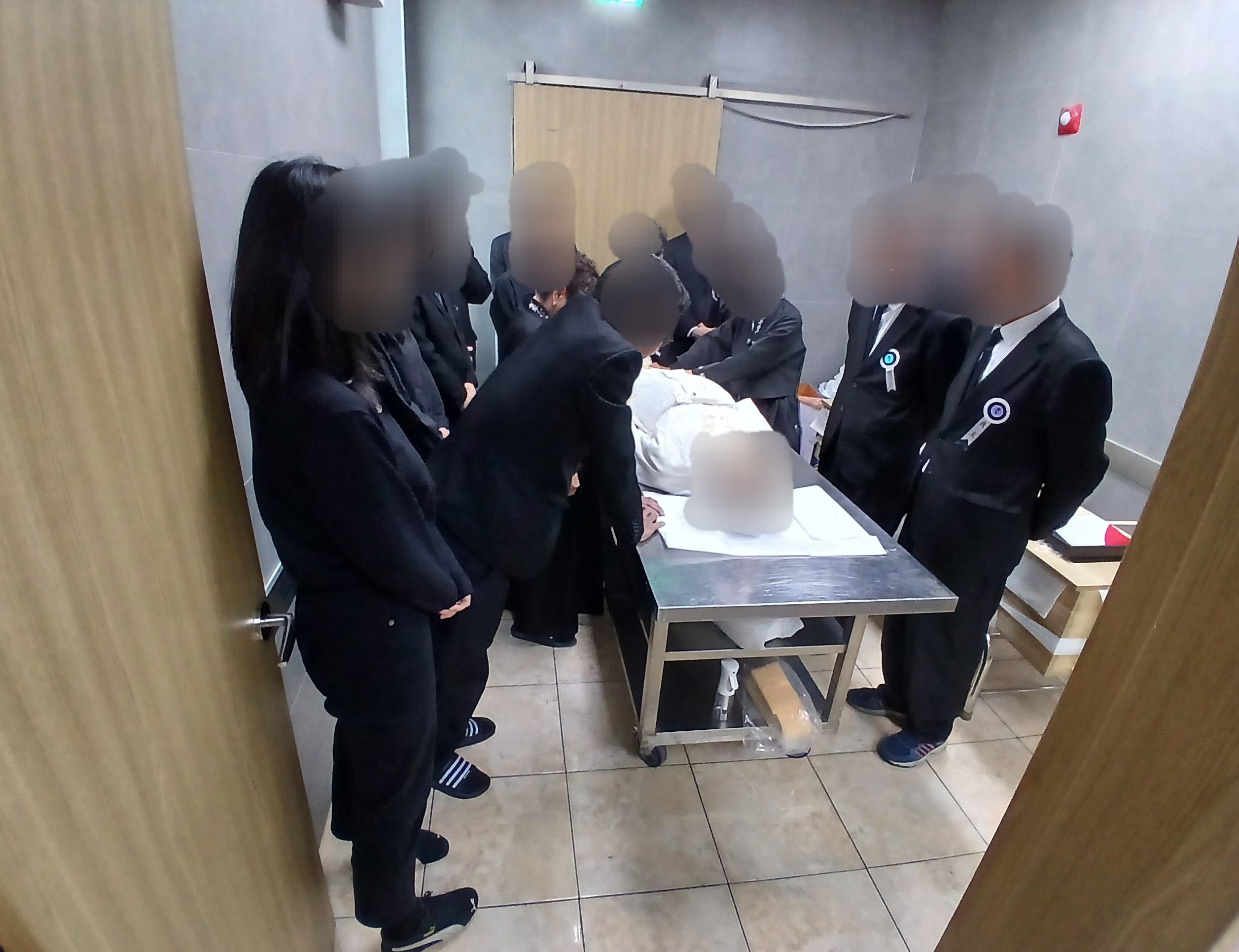 송림청기와장례식장3월행사