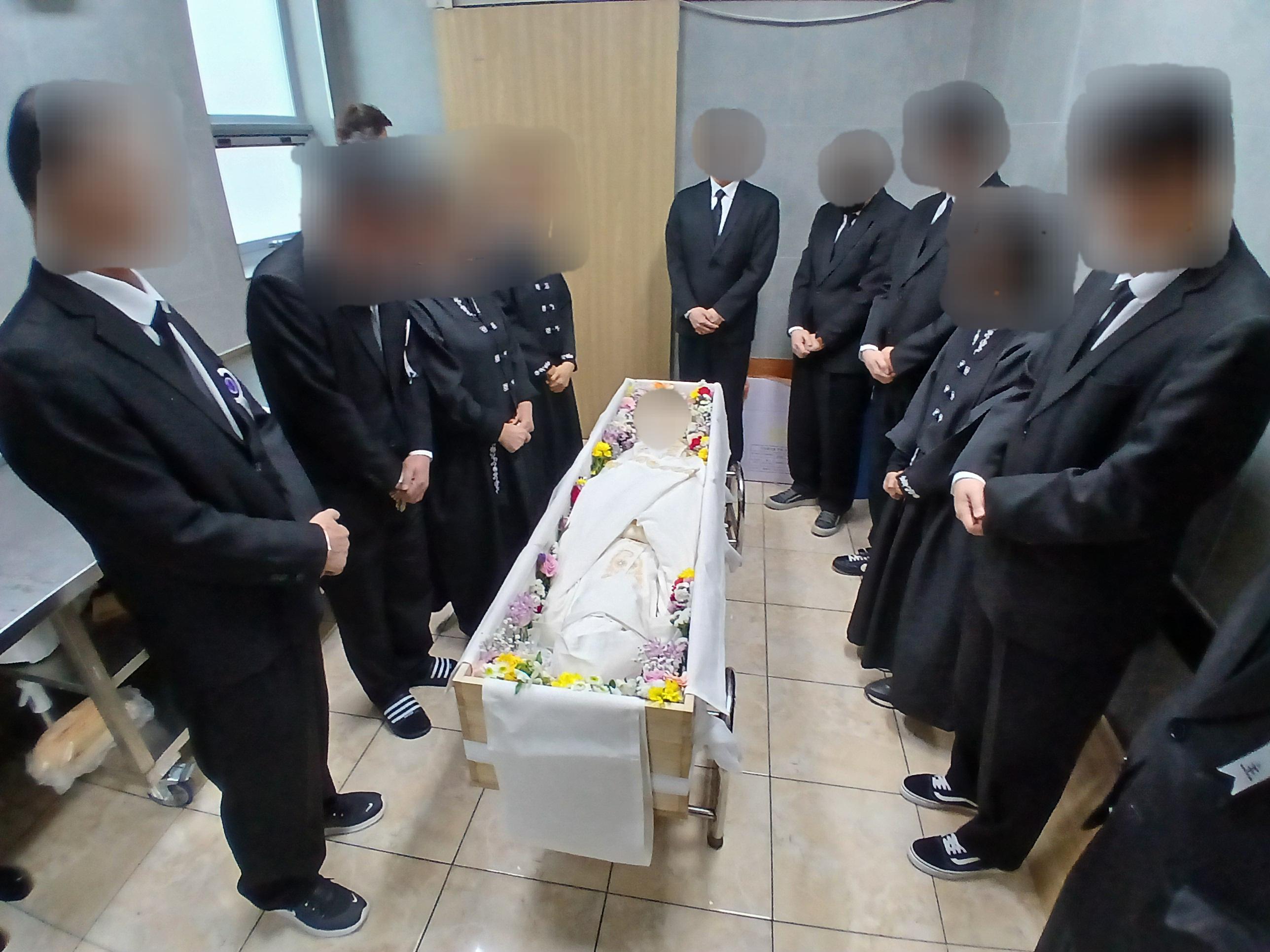송림청기와장례식장3월행사