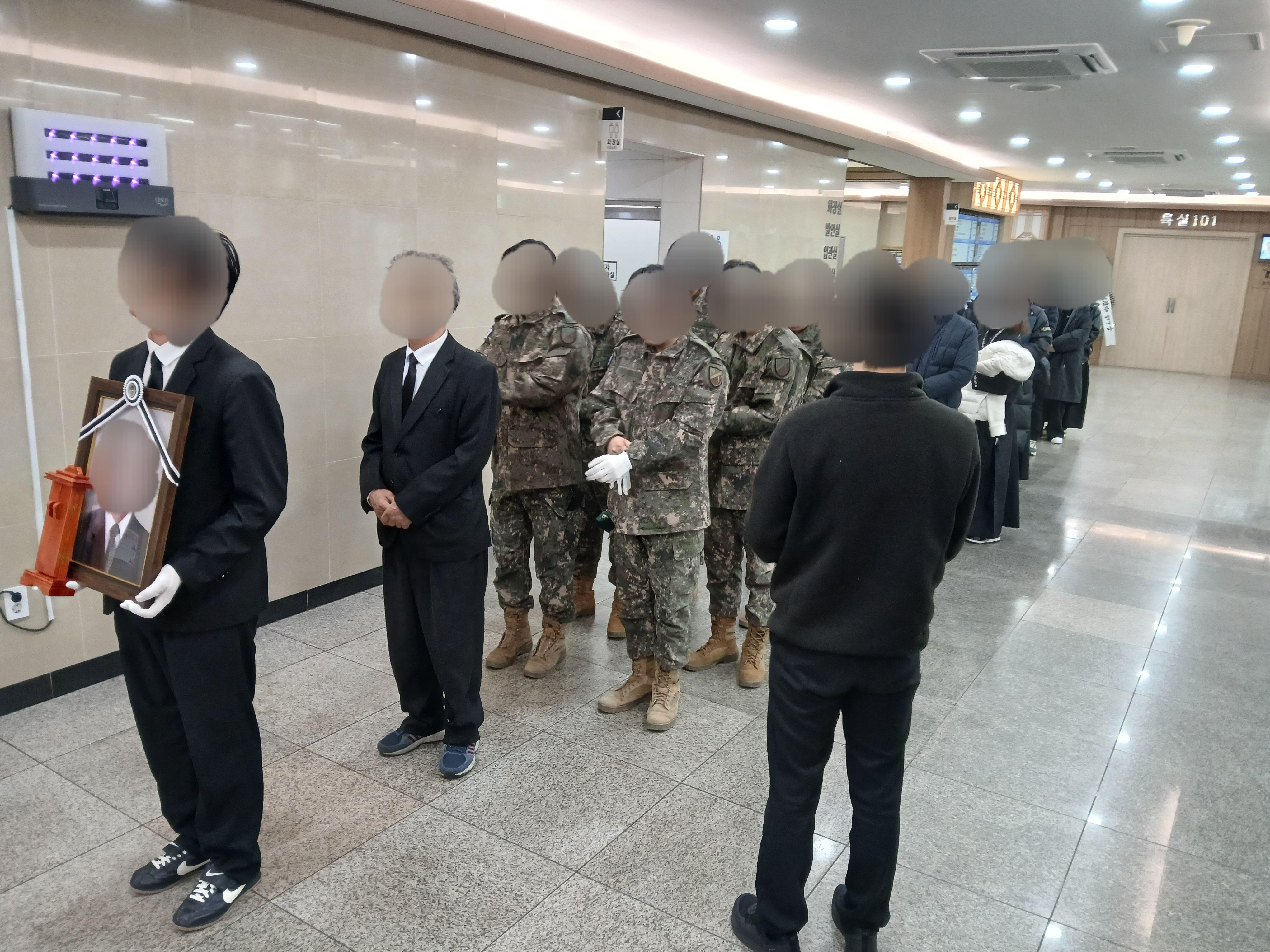 송림청기와장례식장3월행사