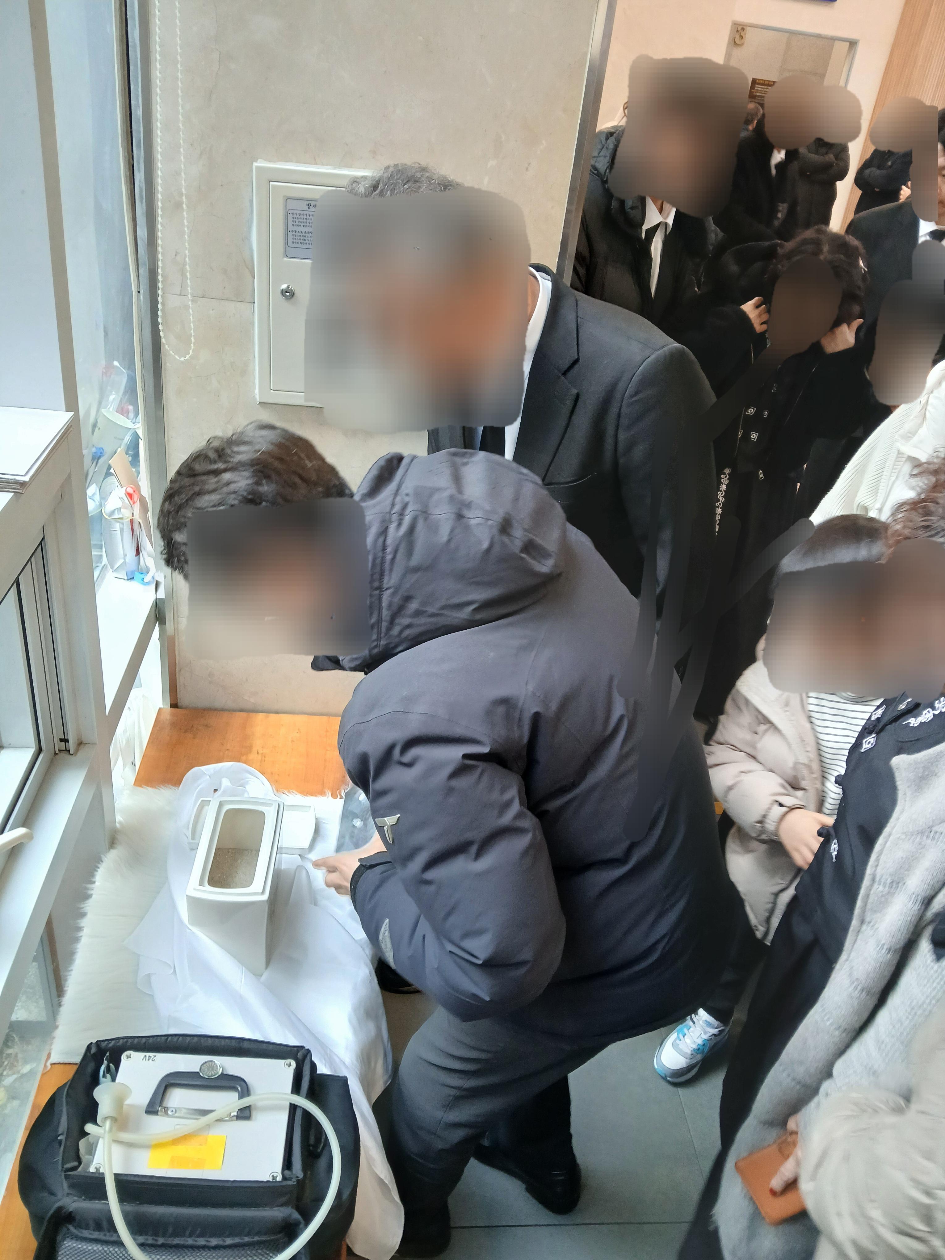 송림청기와장례식장3월행사