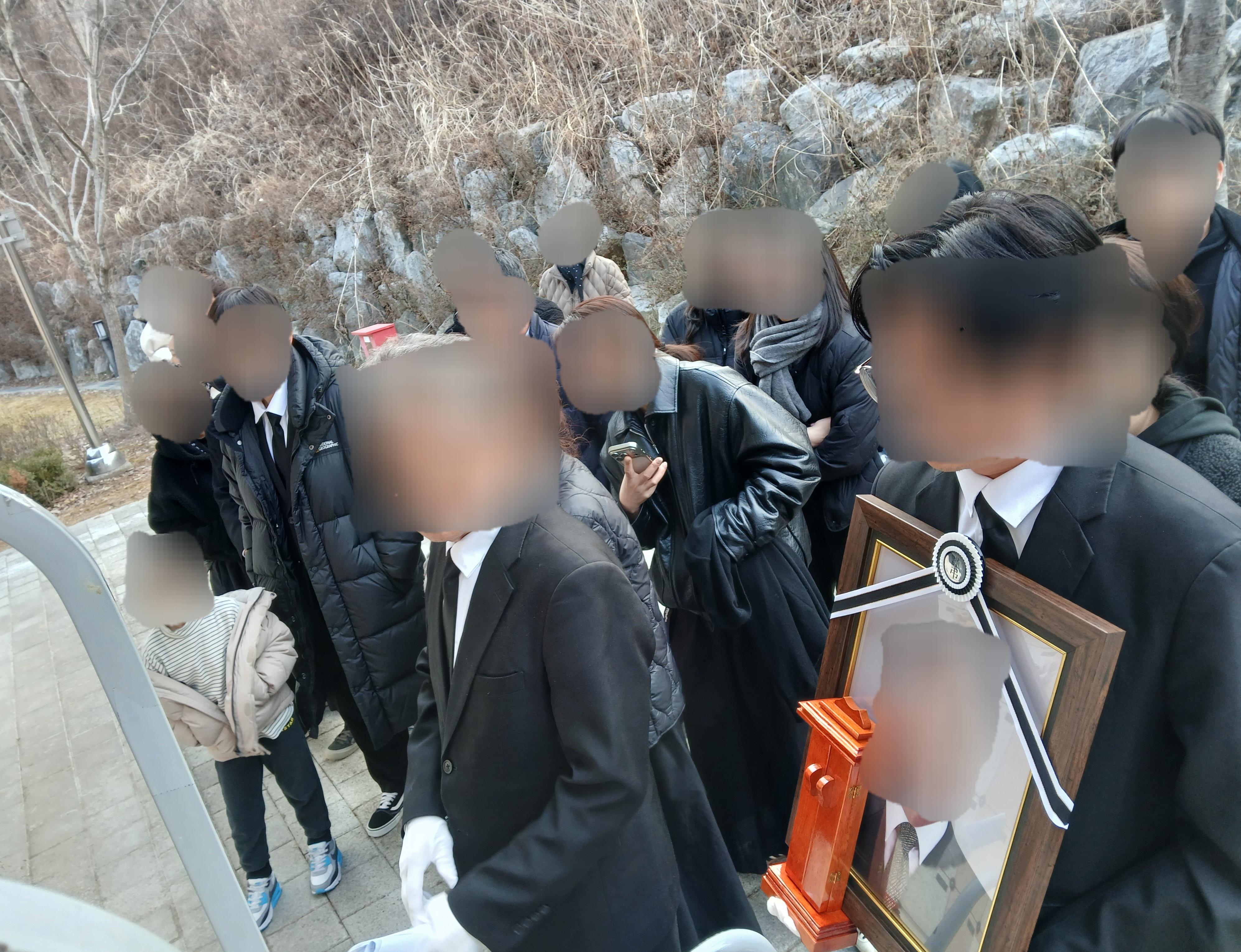 송림청기와장례식장3월행사