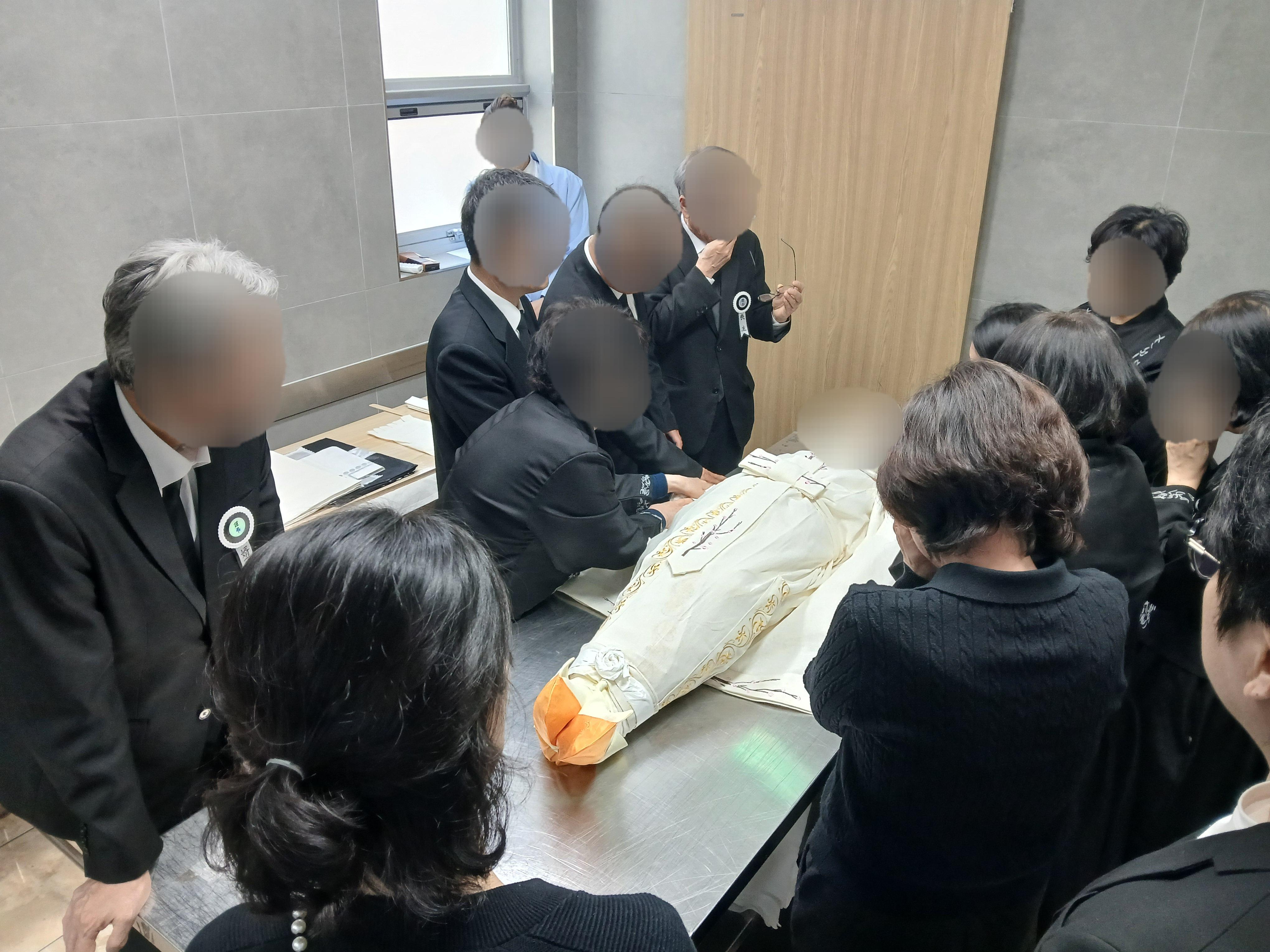 송림청기와장례식장4월행사