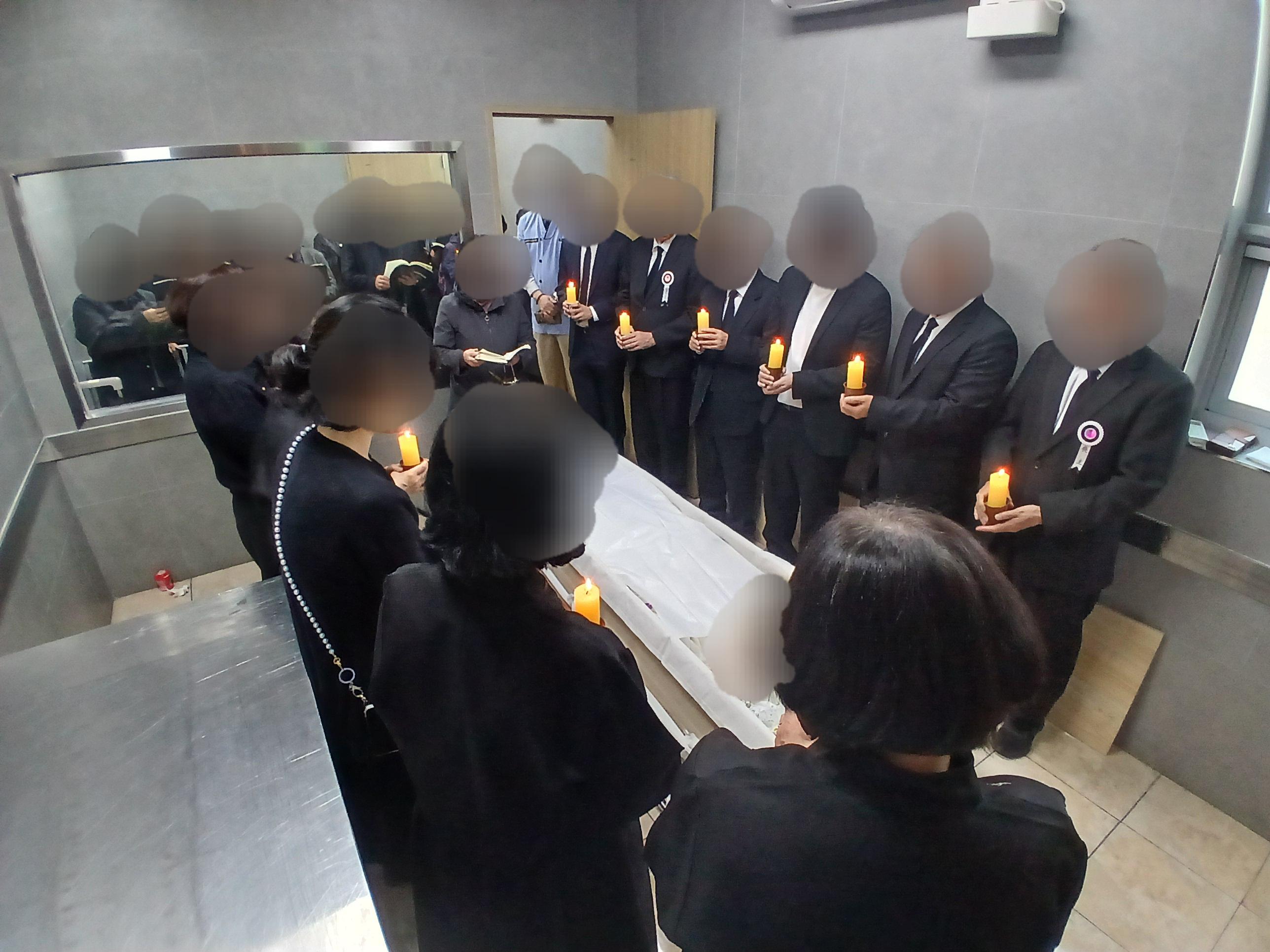 송림청기와장례식장4월행사