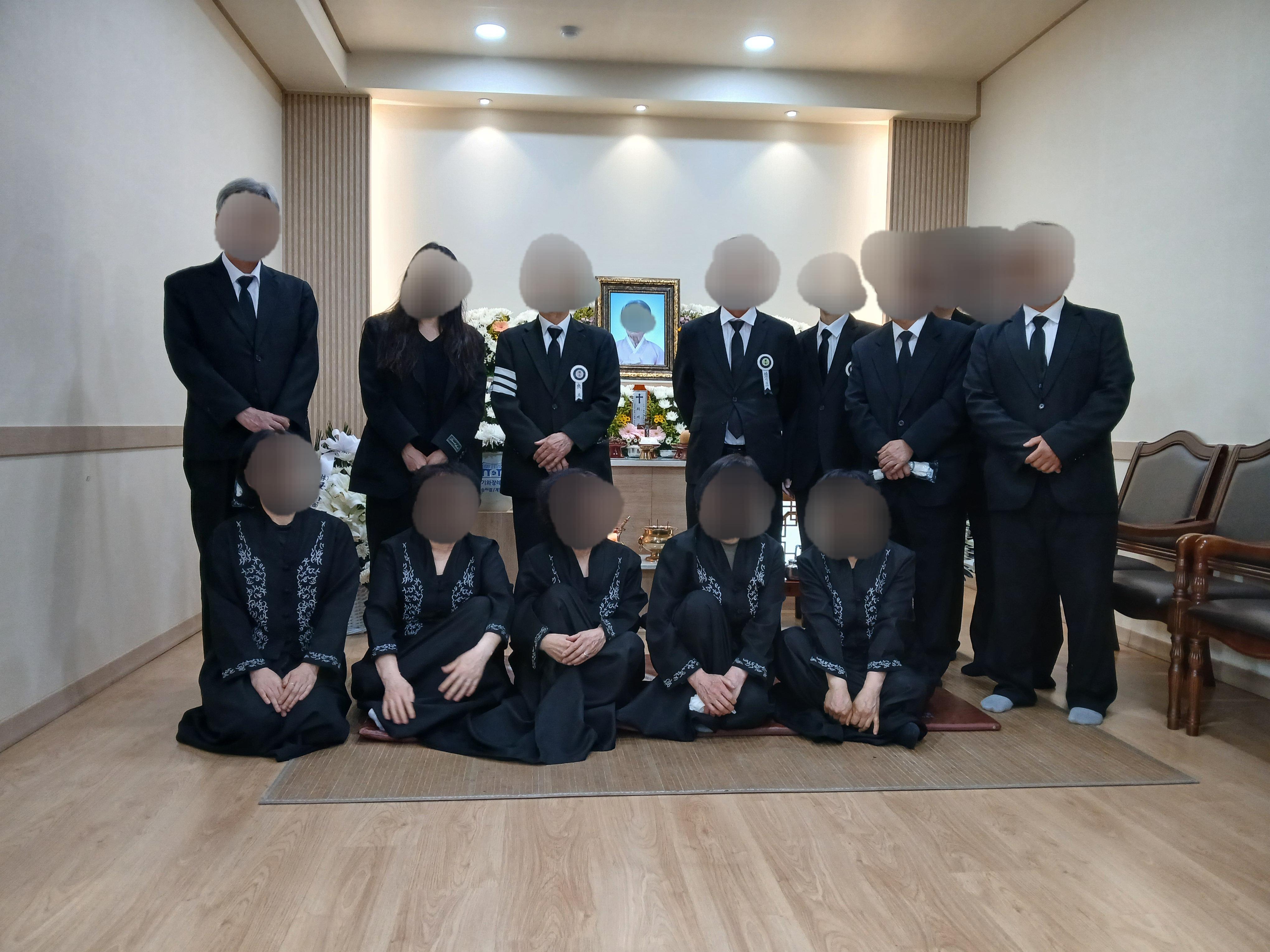 송림청기와장례식장4월행사
