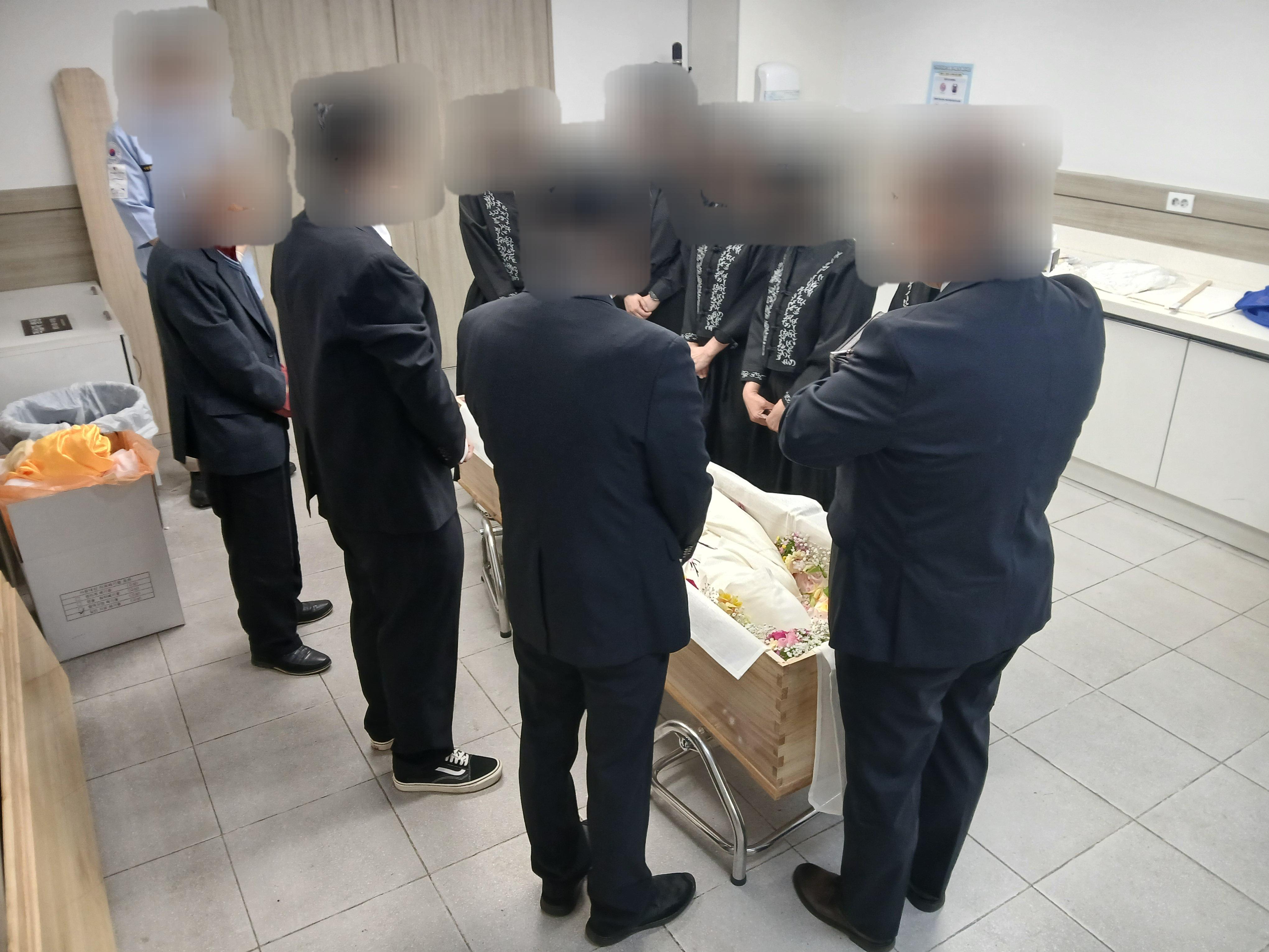 서울적십자병원장례식장4월행사