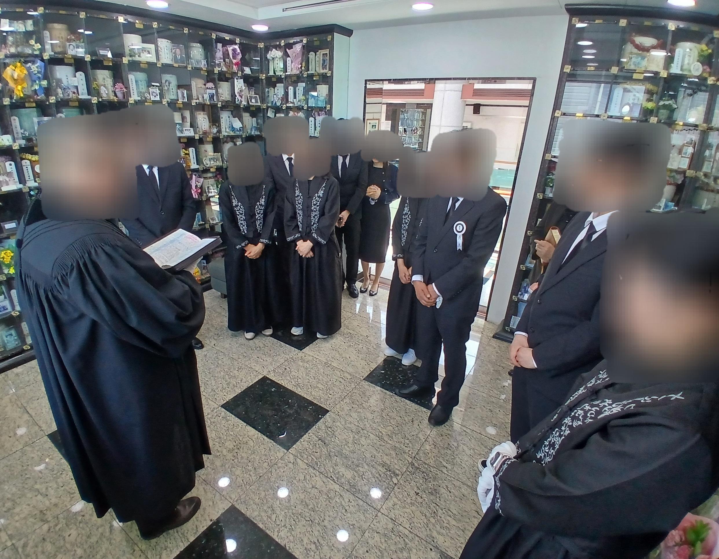 서울적십자병원장례식장4월행사