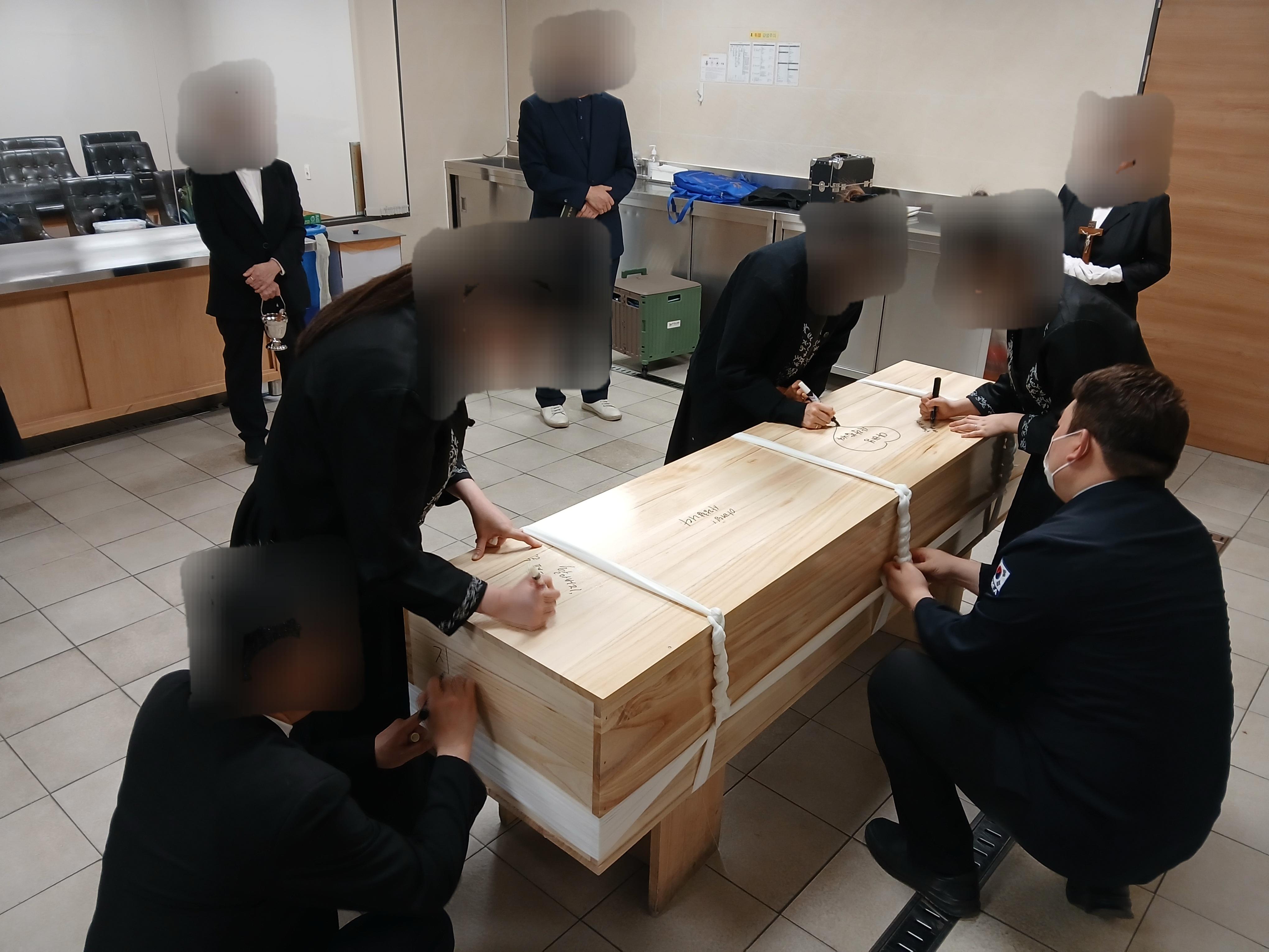 수원요양병원장례식장6월행사
