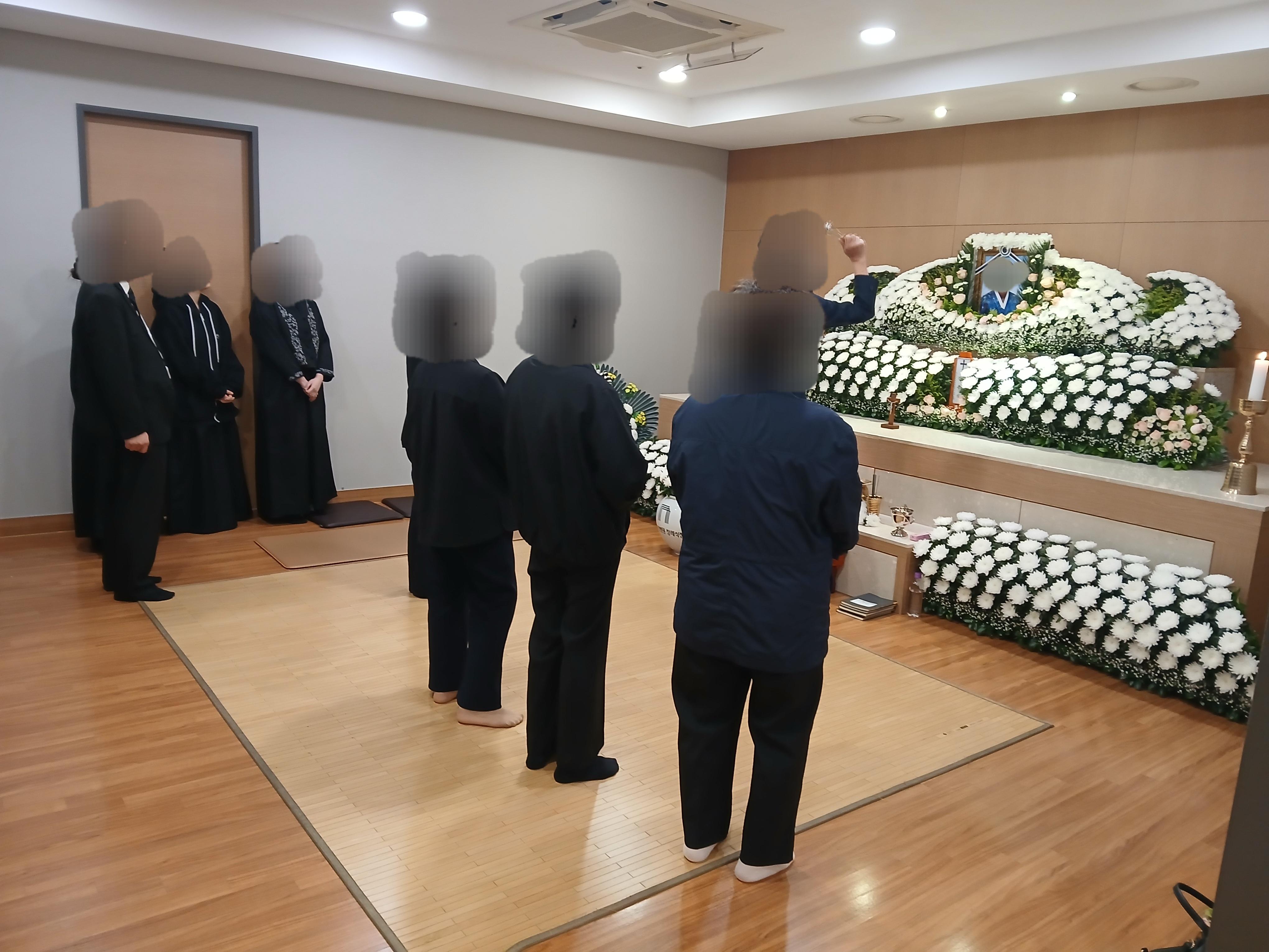 수원요양병원장례식장6월행사