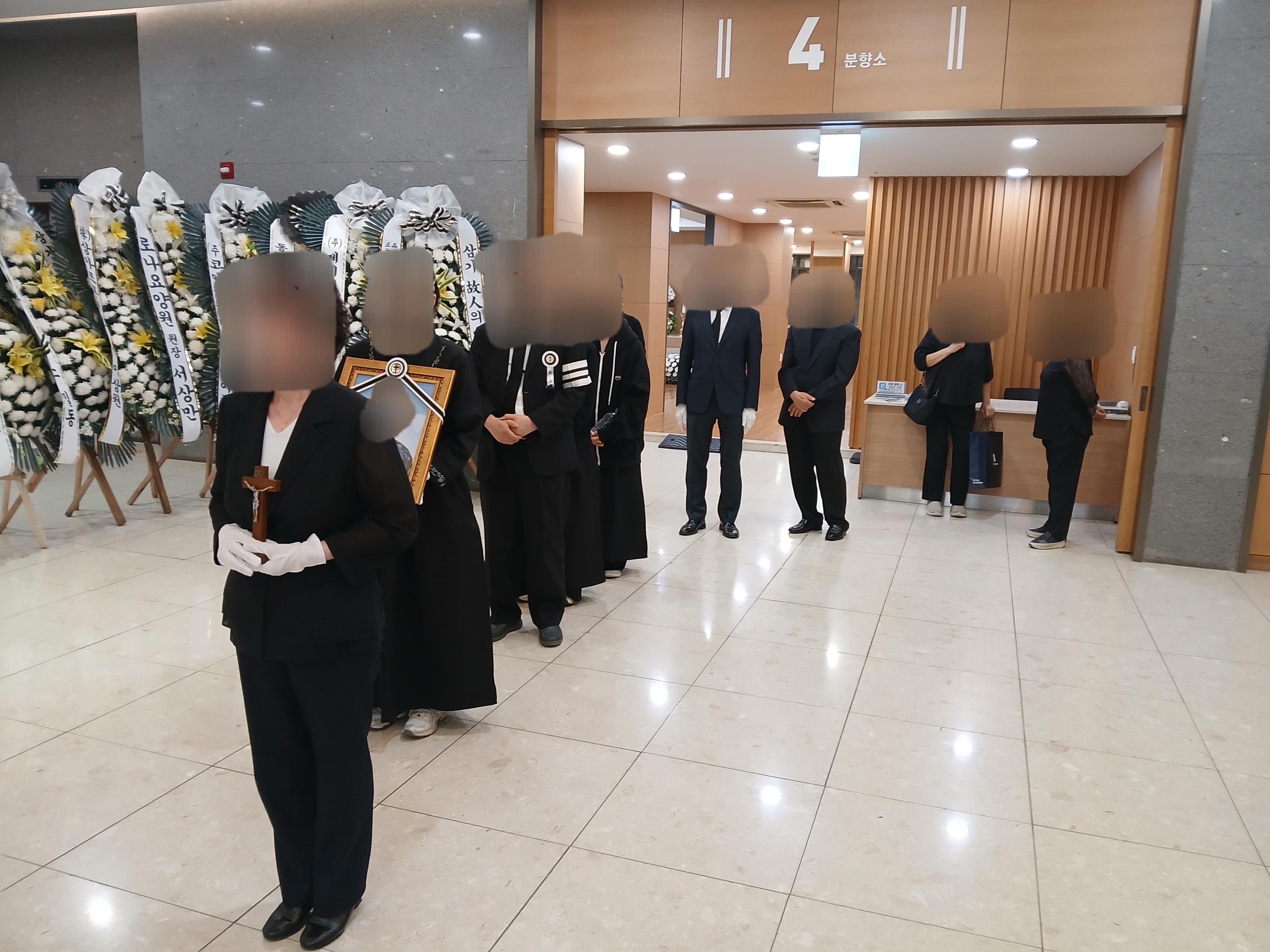 수원요양병원장례식장6월행사