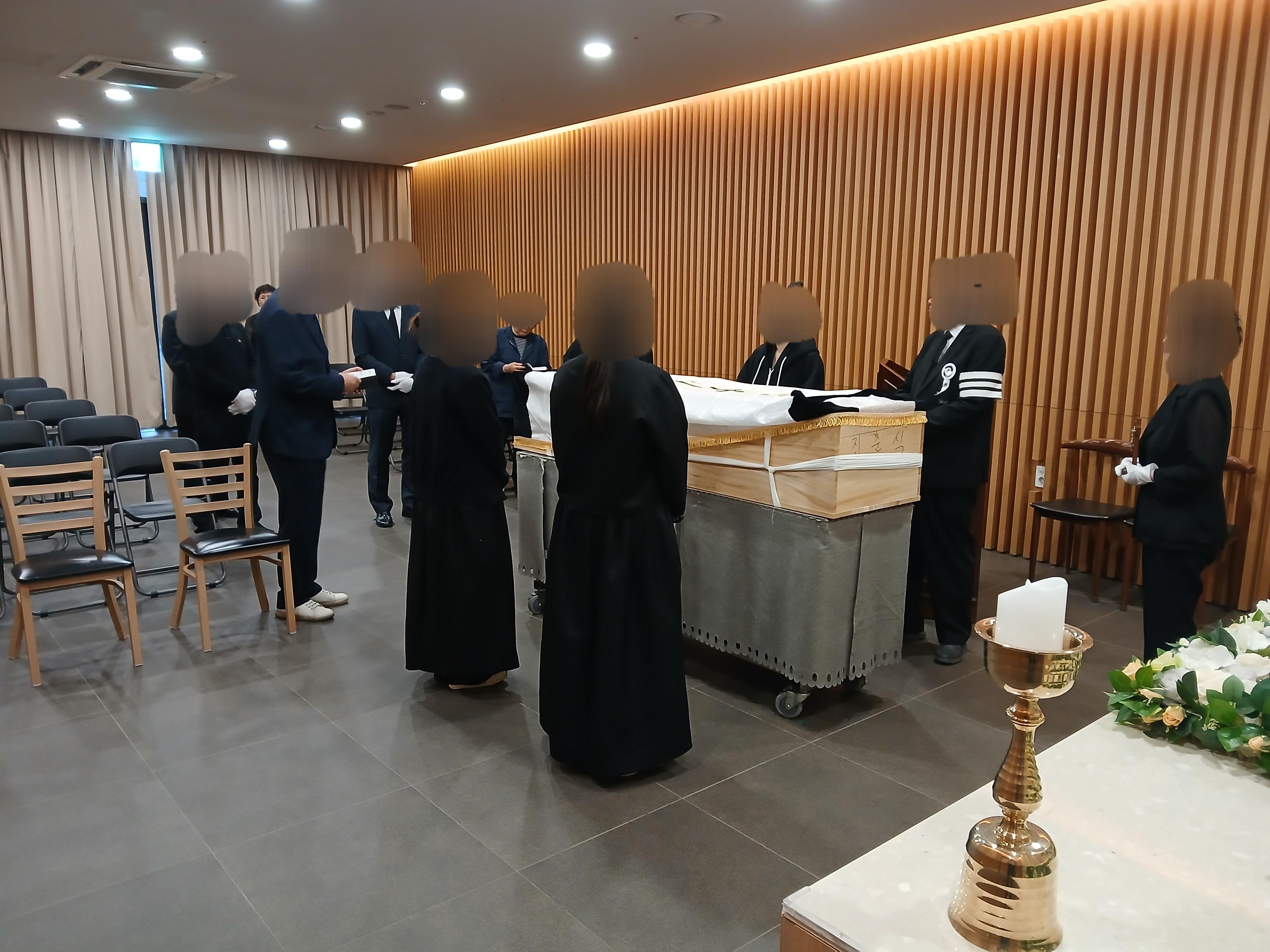 수원요양병원장례식장6월행사