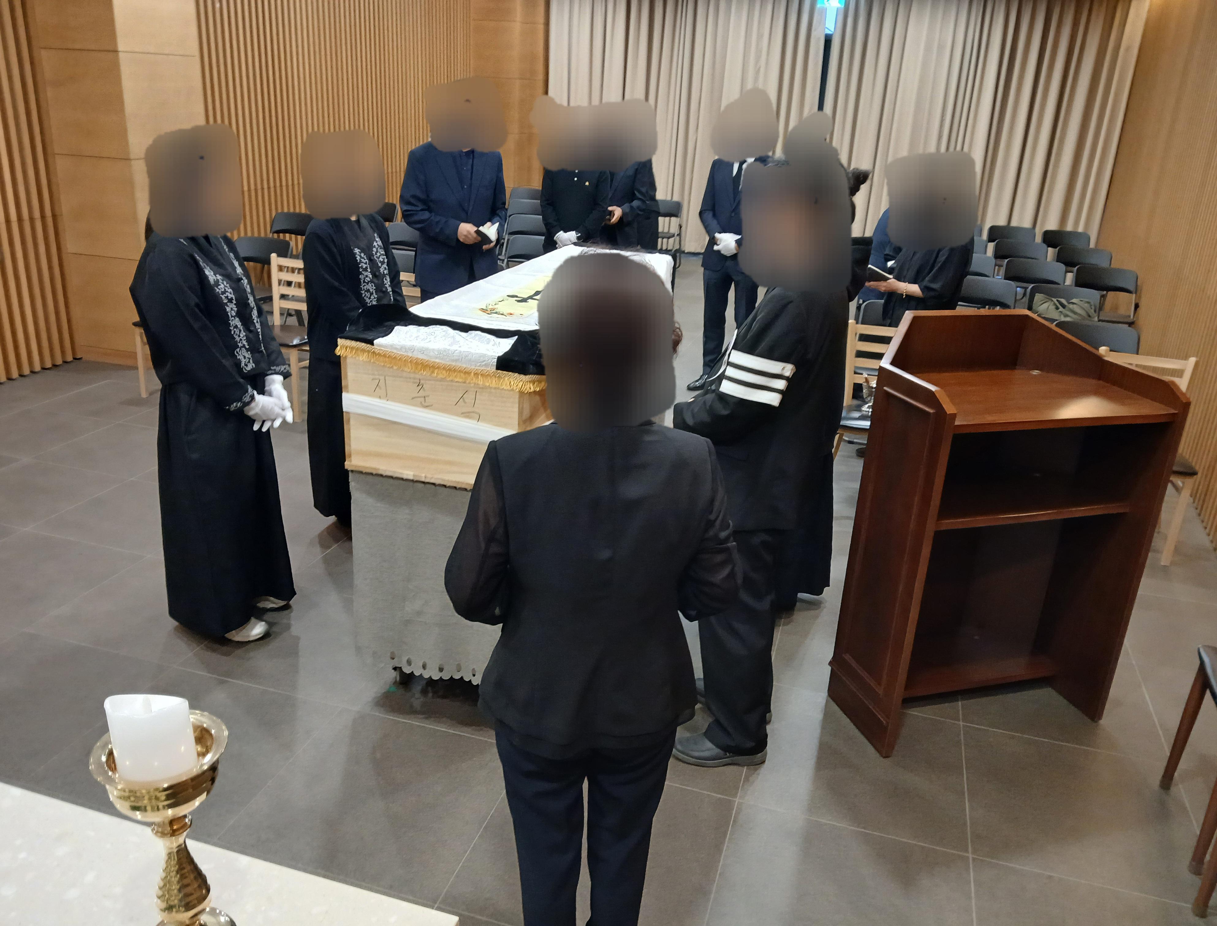 수원요양병원장례식장6월행사