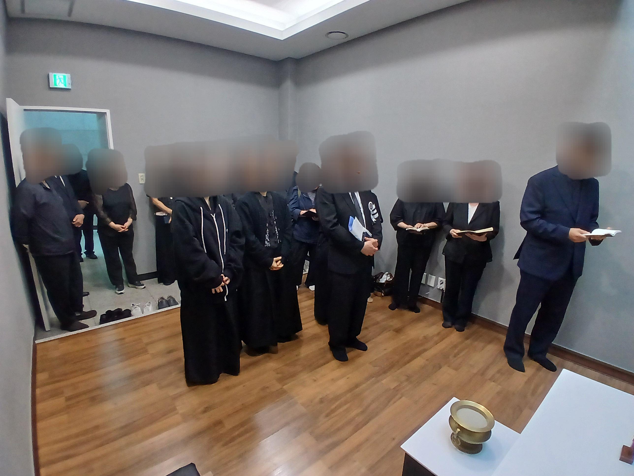 수원요양병원장례식장6월행사