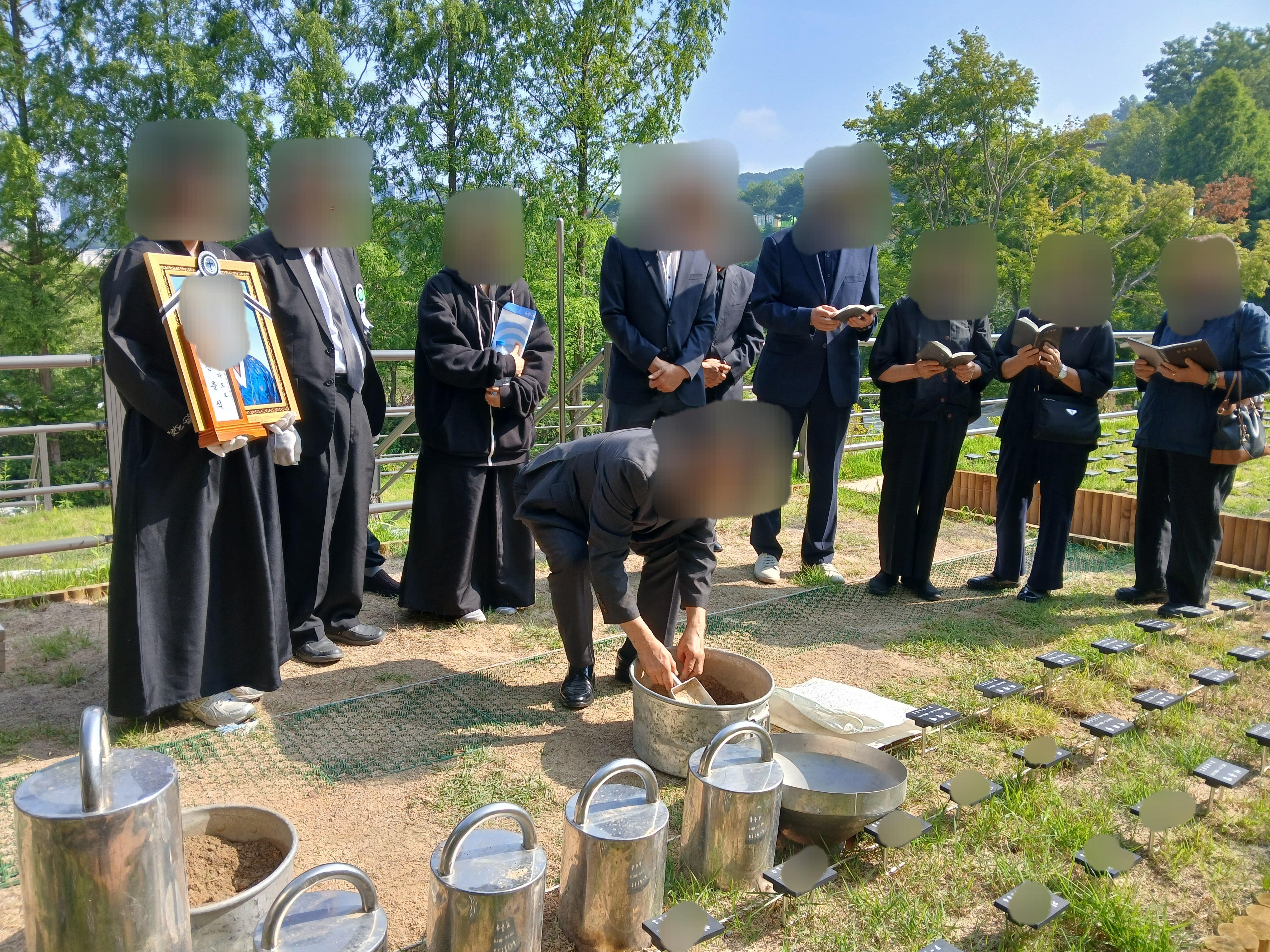 수원요양병원장례식장6월행사