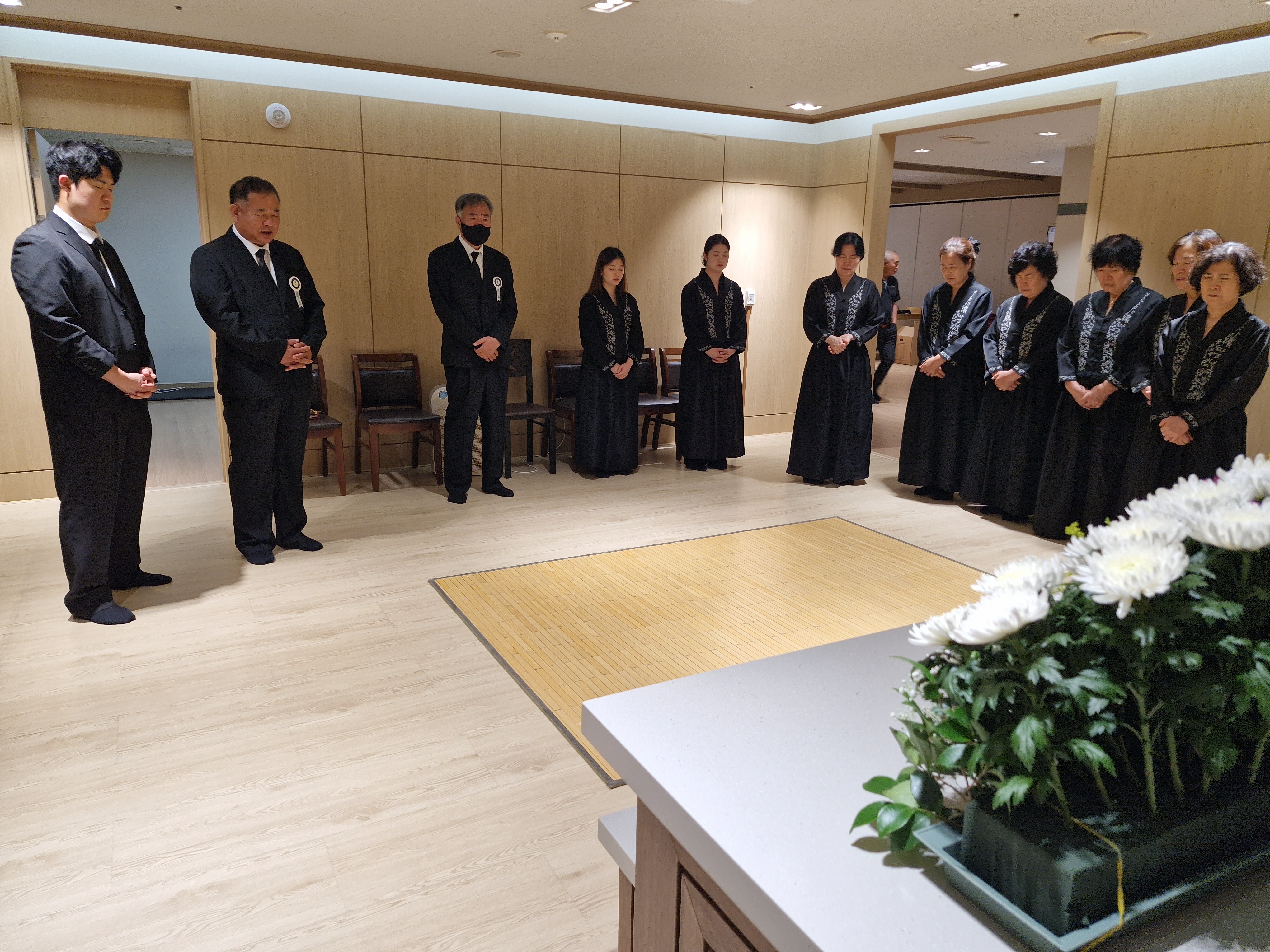 수원연화장장례식장7월행사