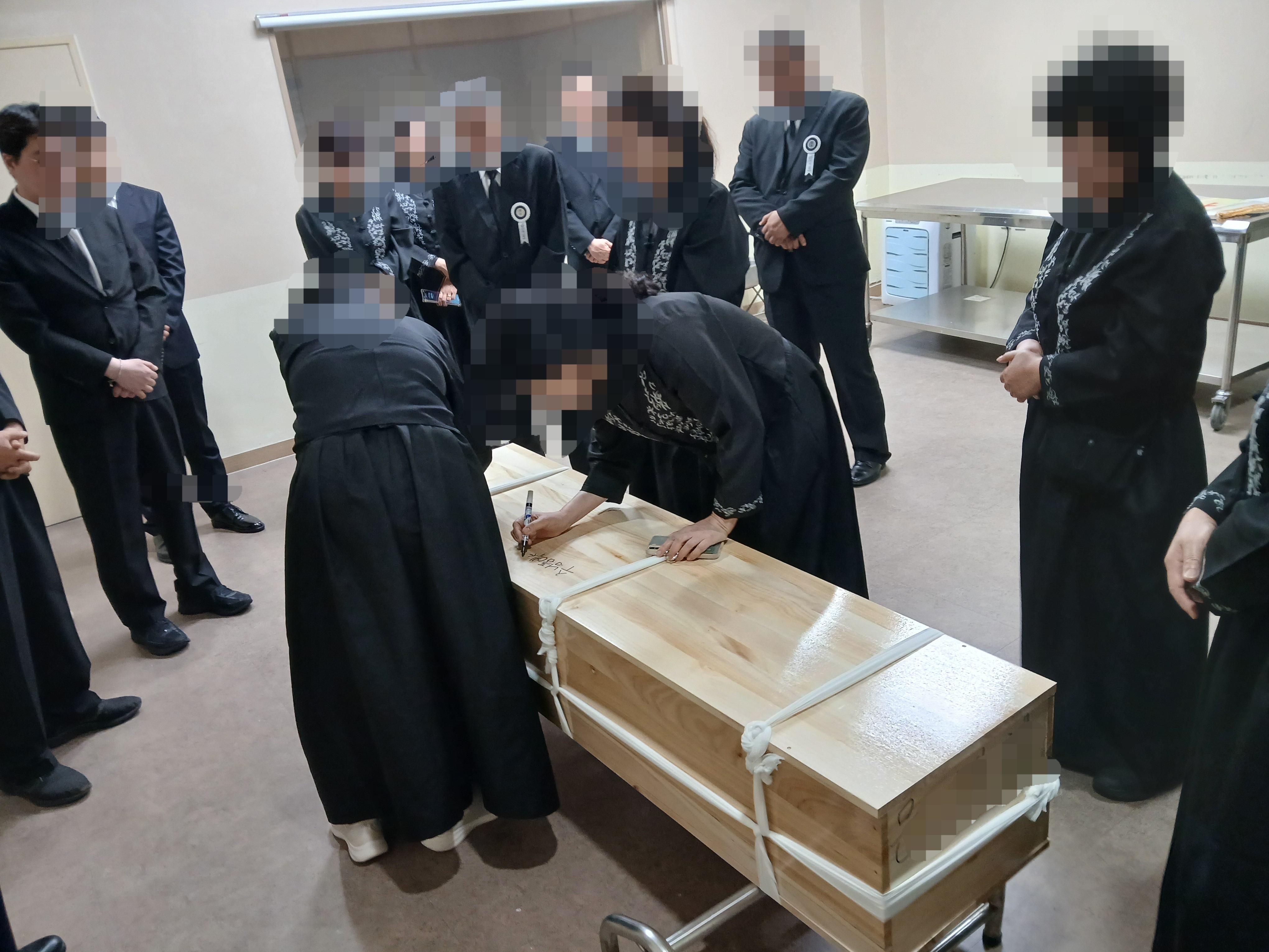 수원연화장장례식장7월행사