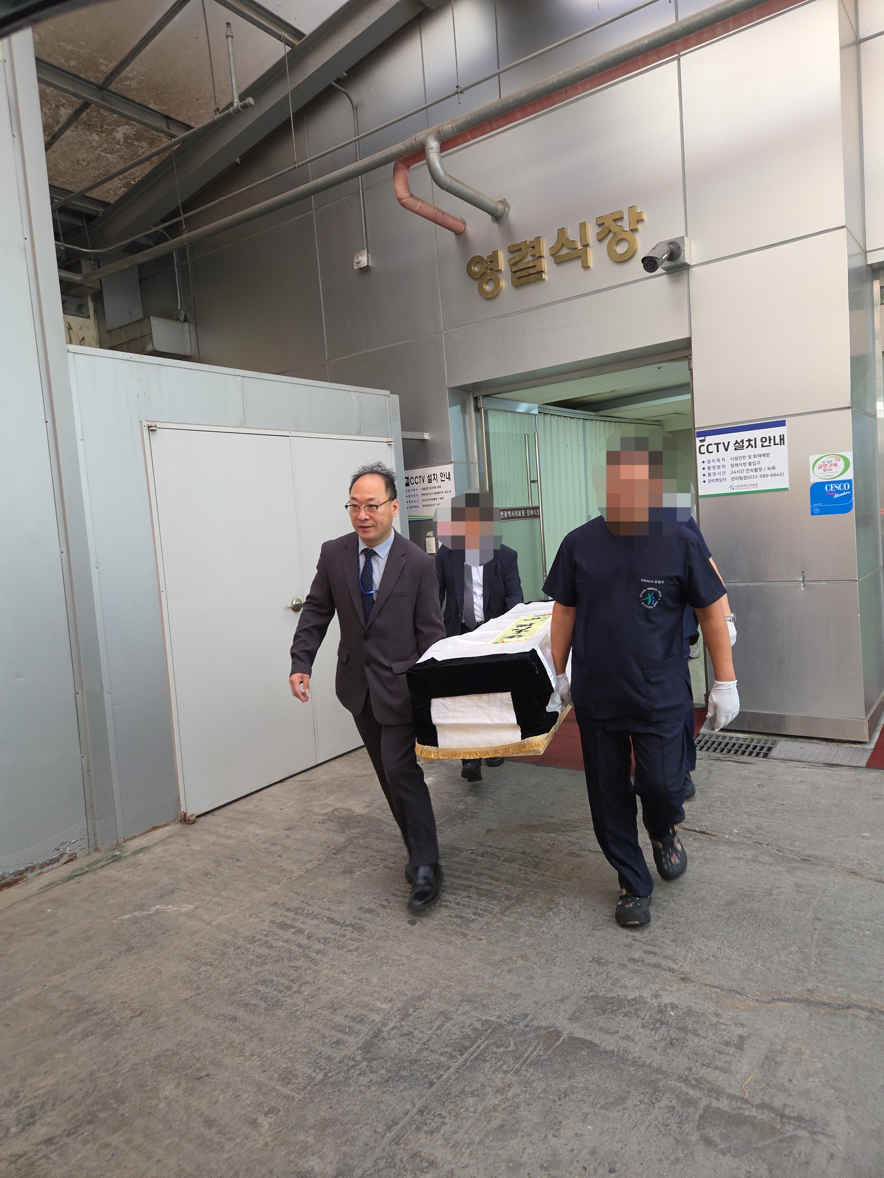 인천의료원(무빈소장례)8월행사