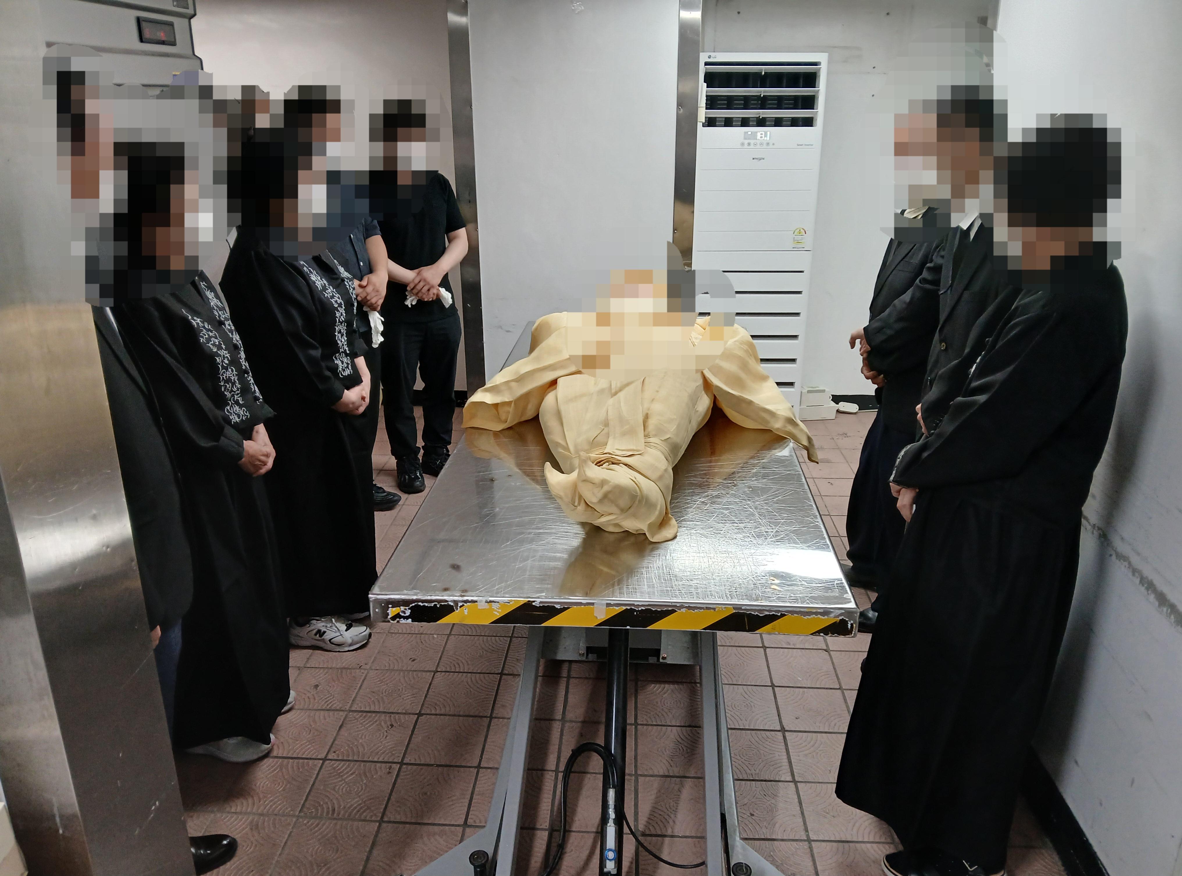 구로성심병원장례식장 8월행사