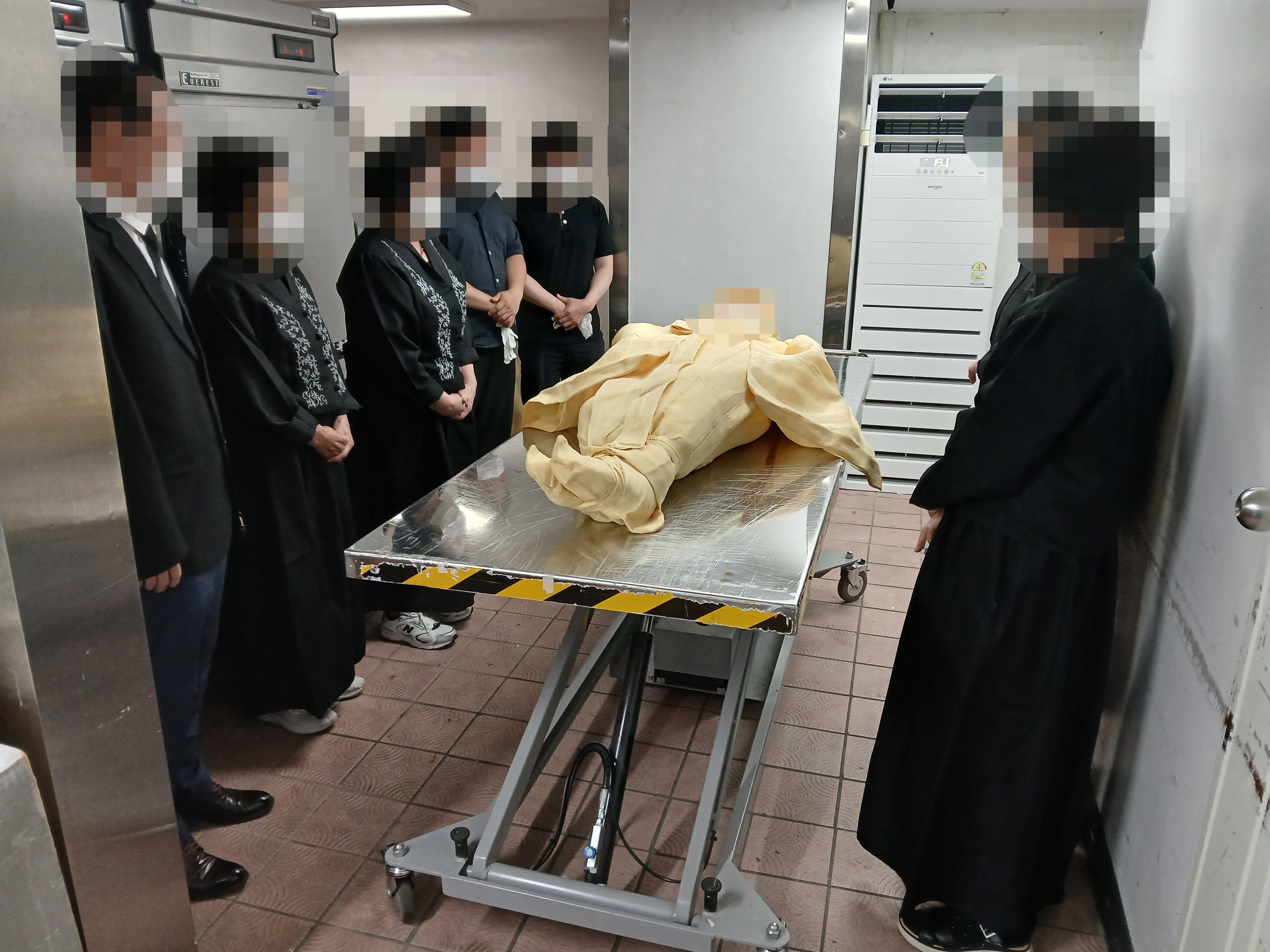 구로성심병원장례식장 8월행사