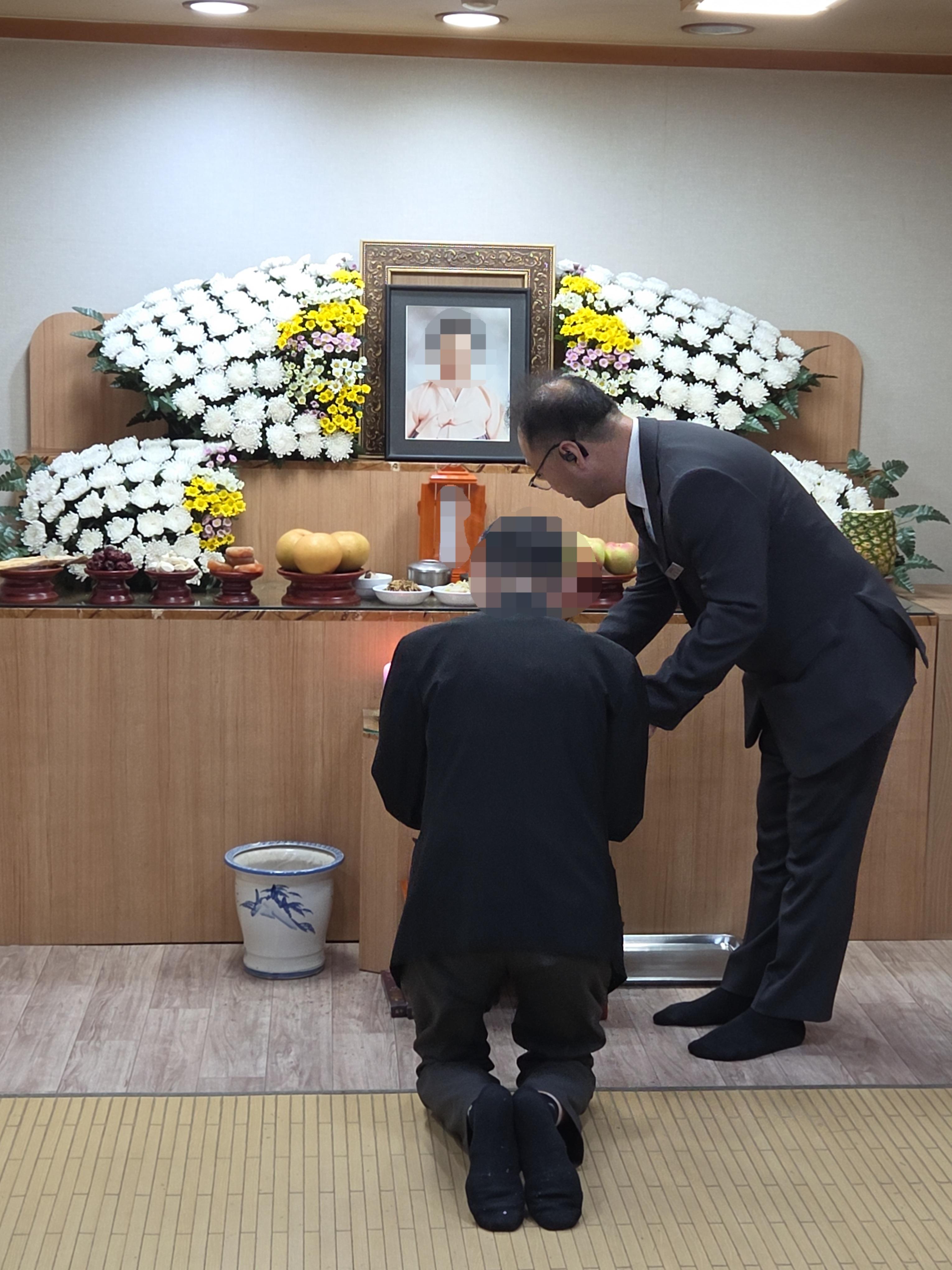 구로성심병원장례식장 8월행사