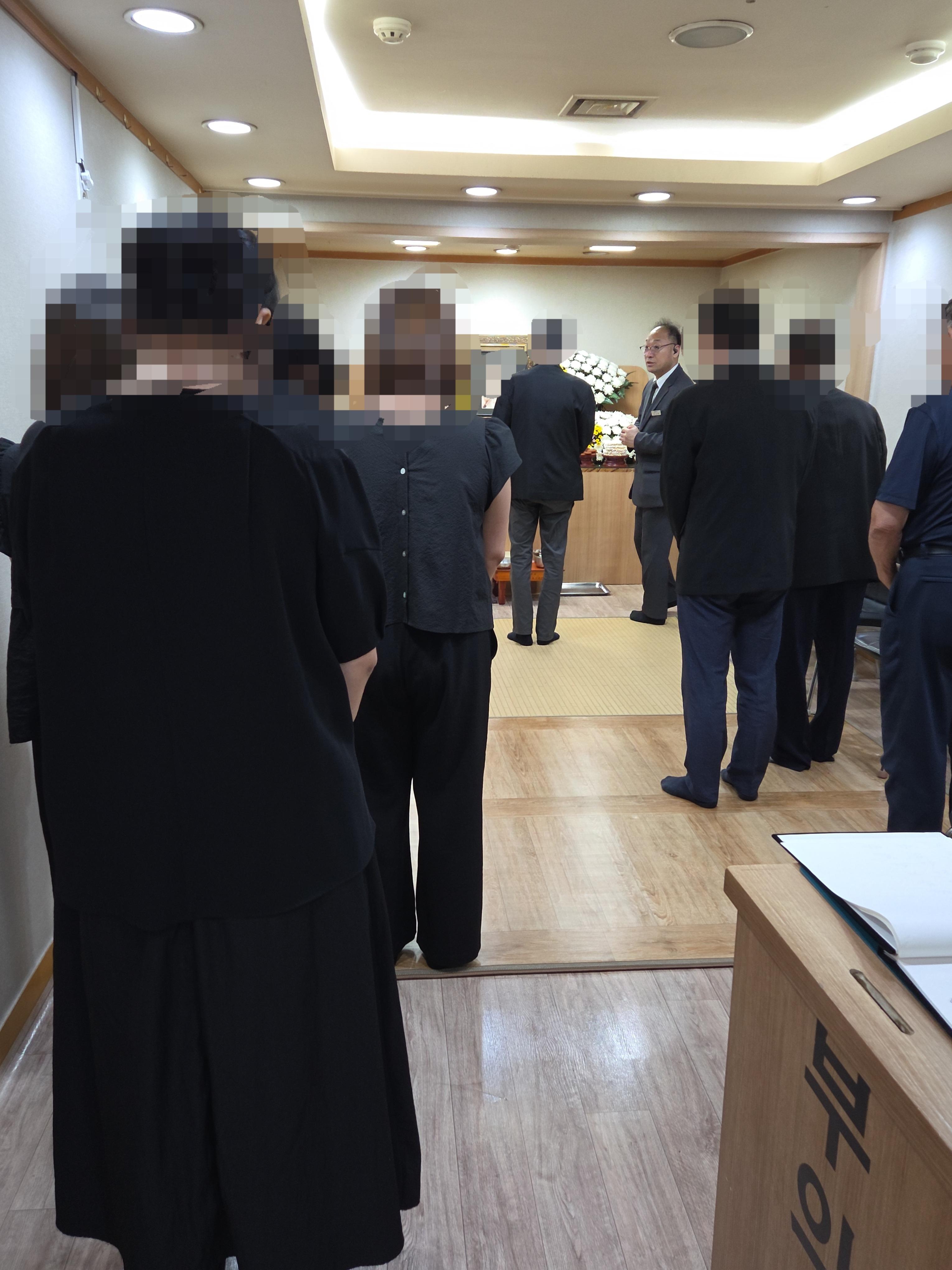 구로성심병원장례식장 8월행사