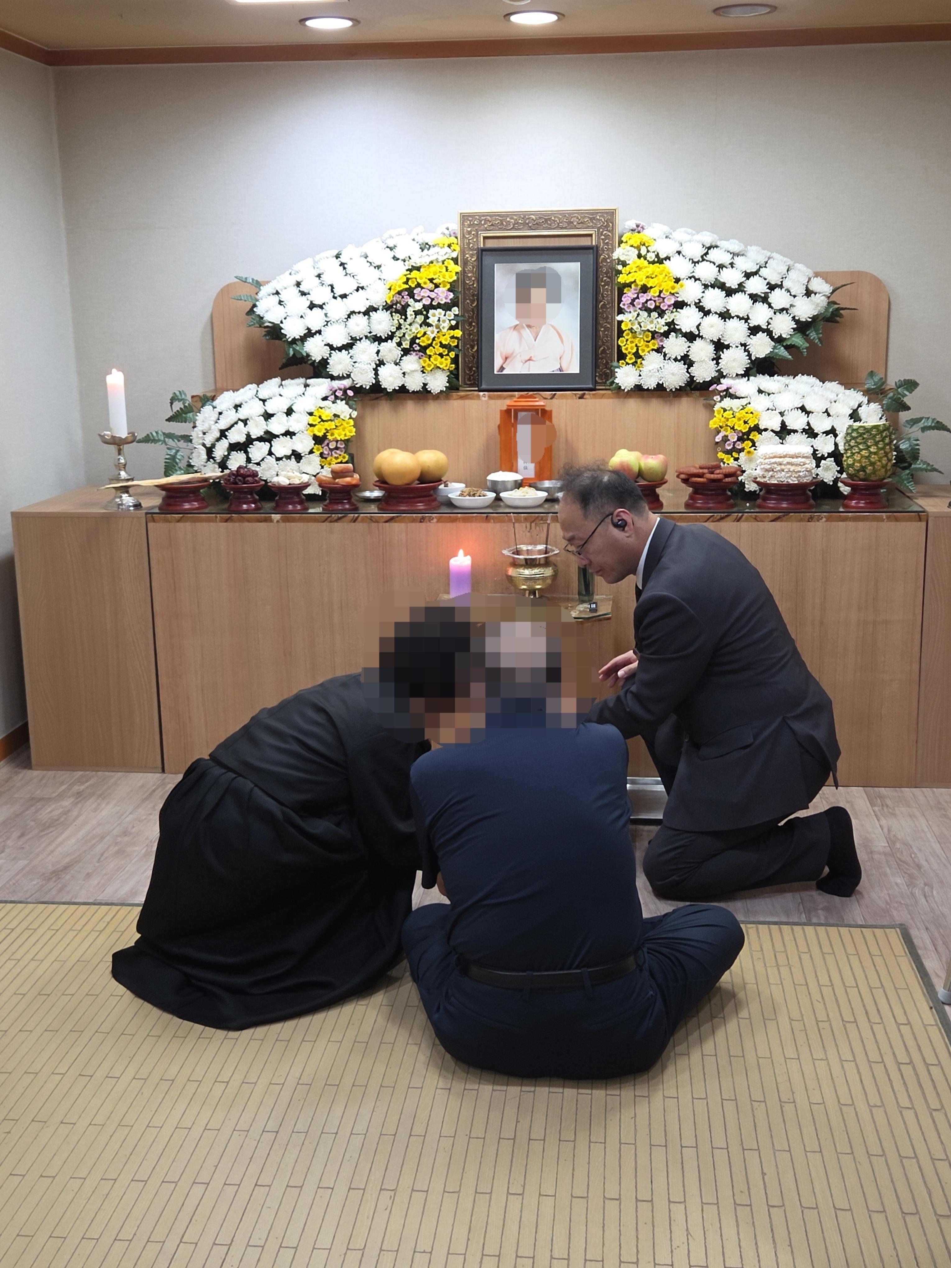 구로성심병원장례식장 8월행사