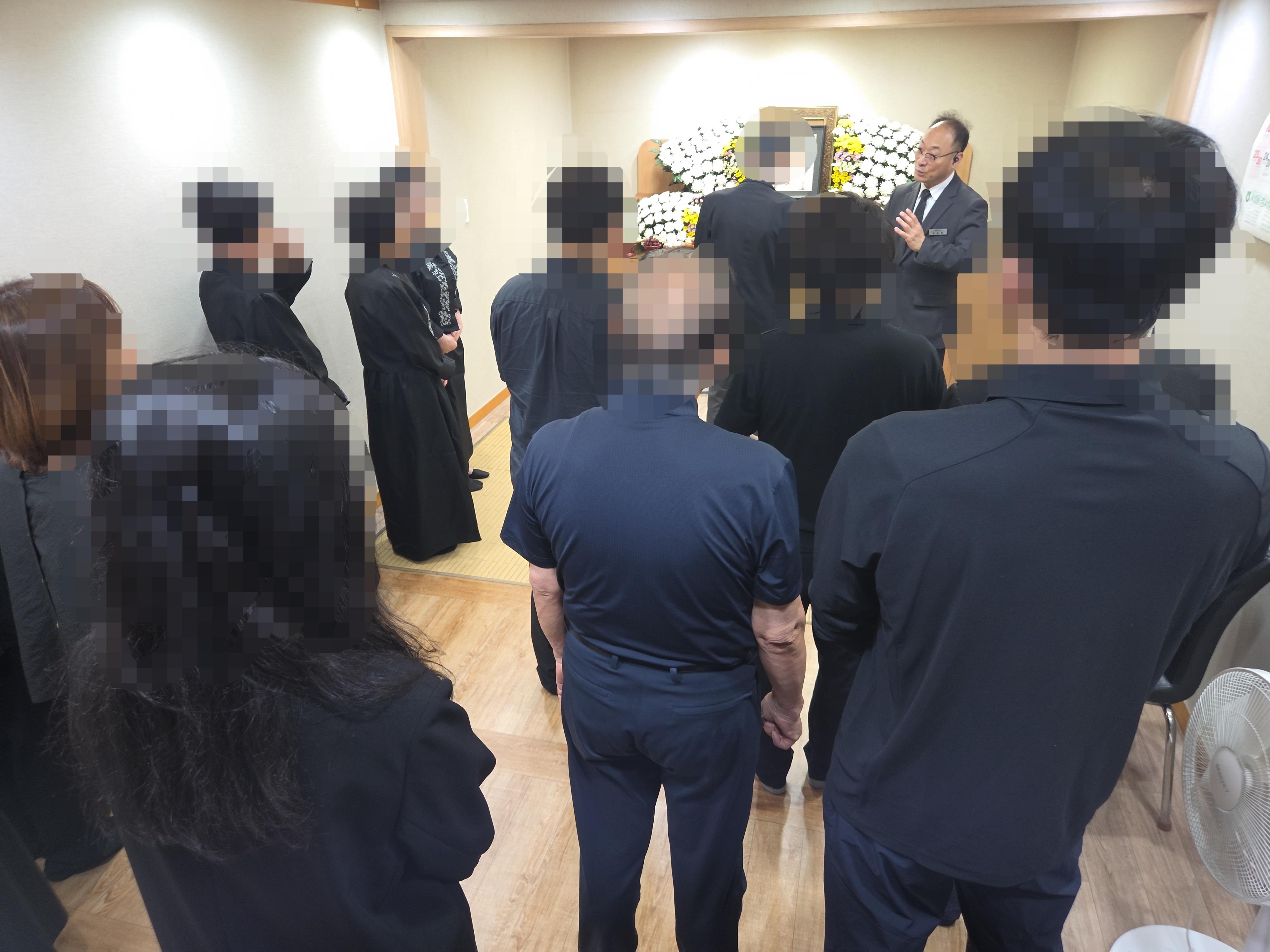 구로성심병원장례식장 8월행사
