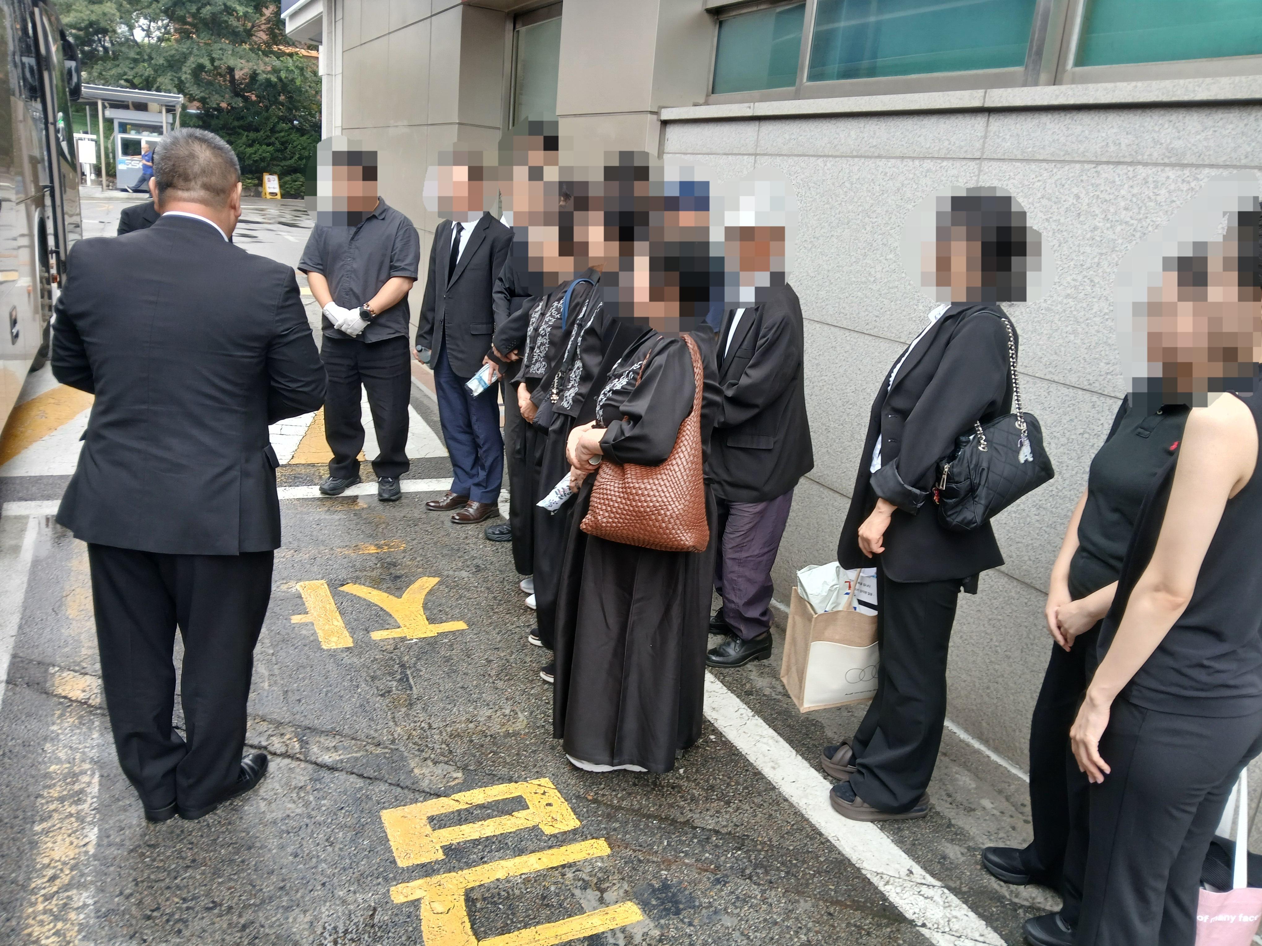 구로성심병원장례식장 8월행사