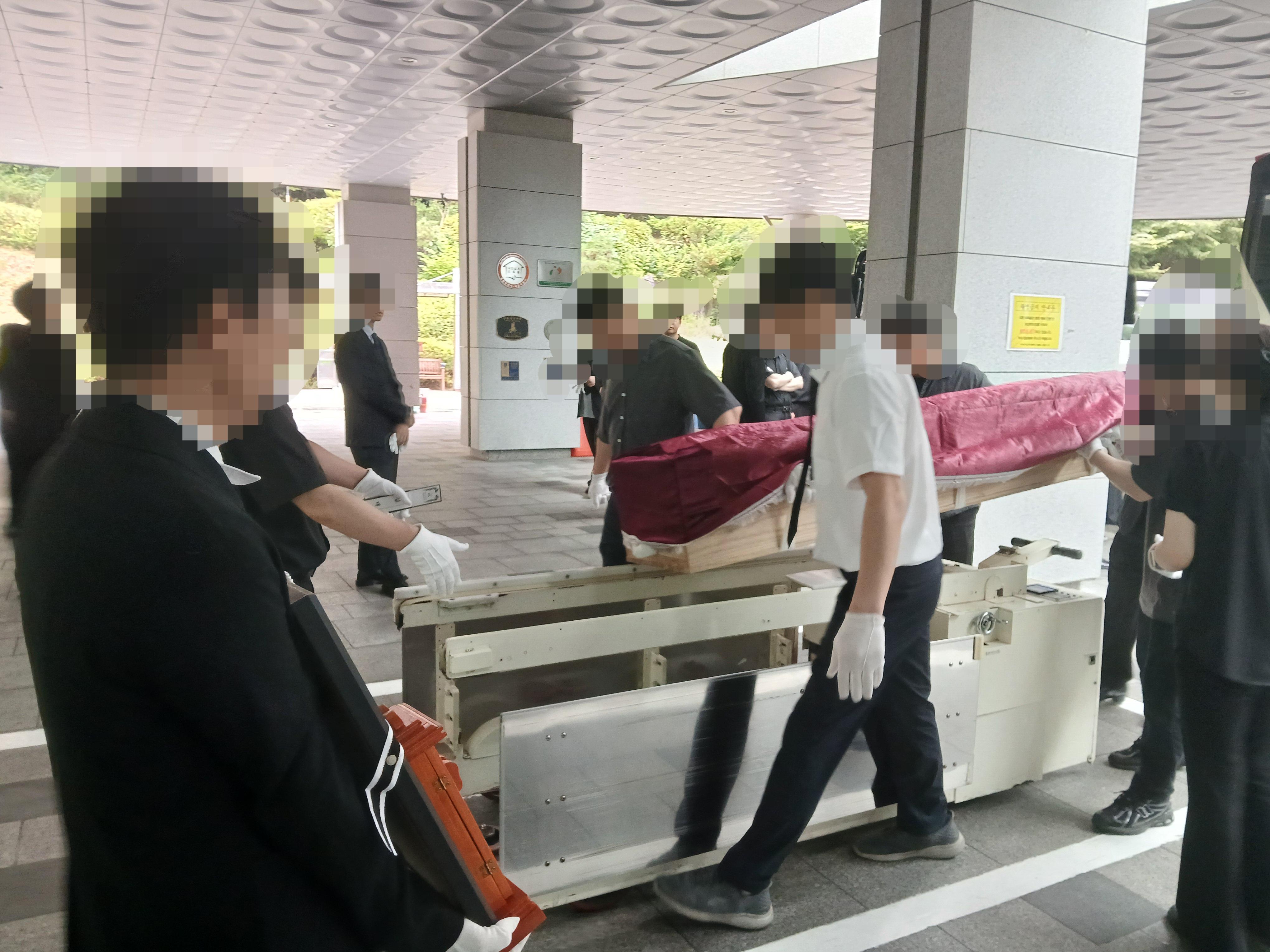 구로성심병원장례식장 8월행사