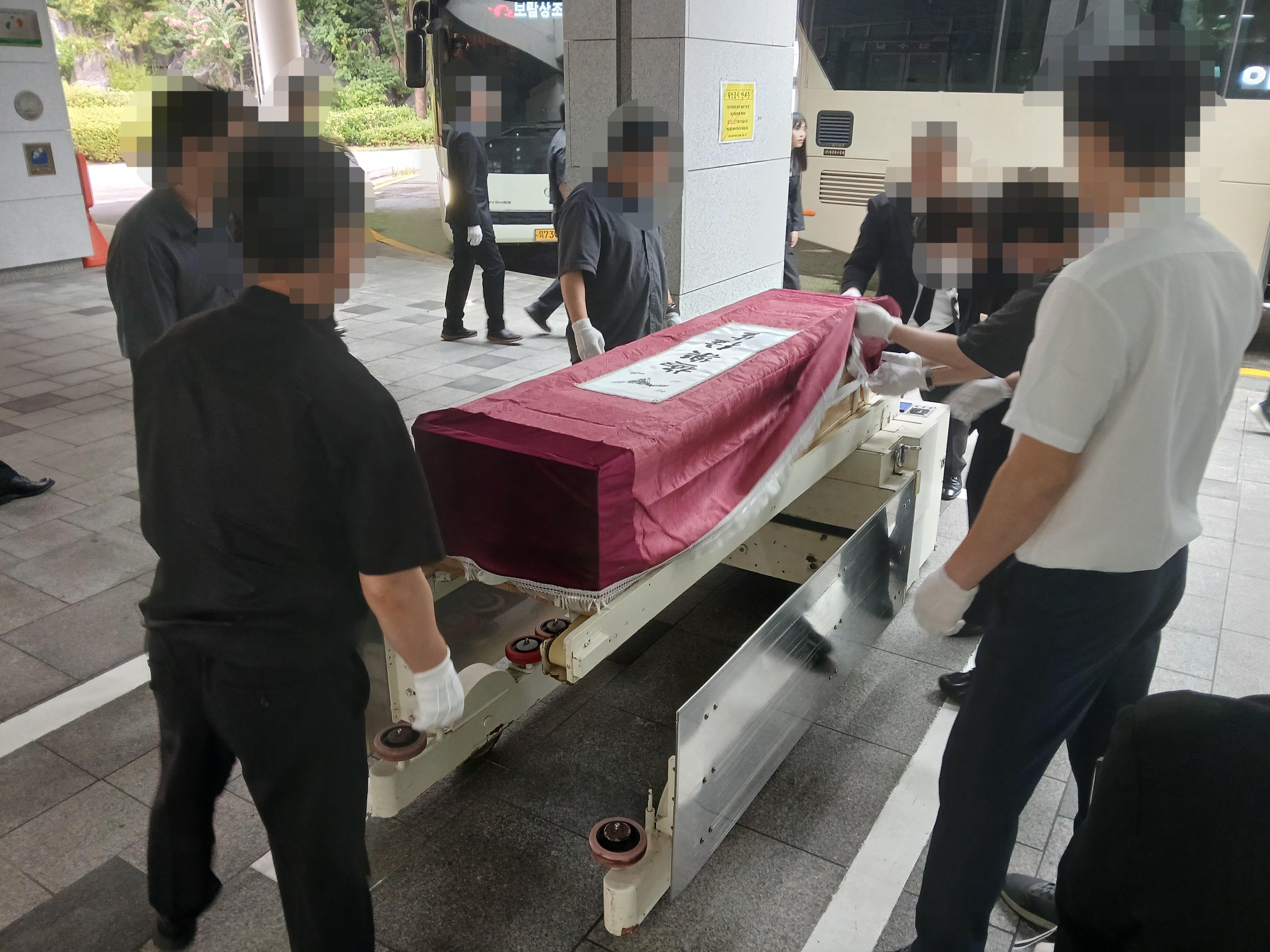 구로성심병원장례식장 8월행사