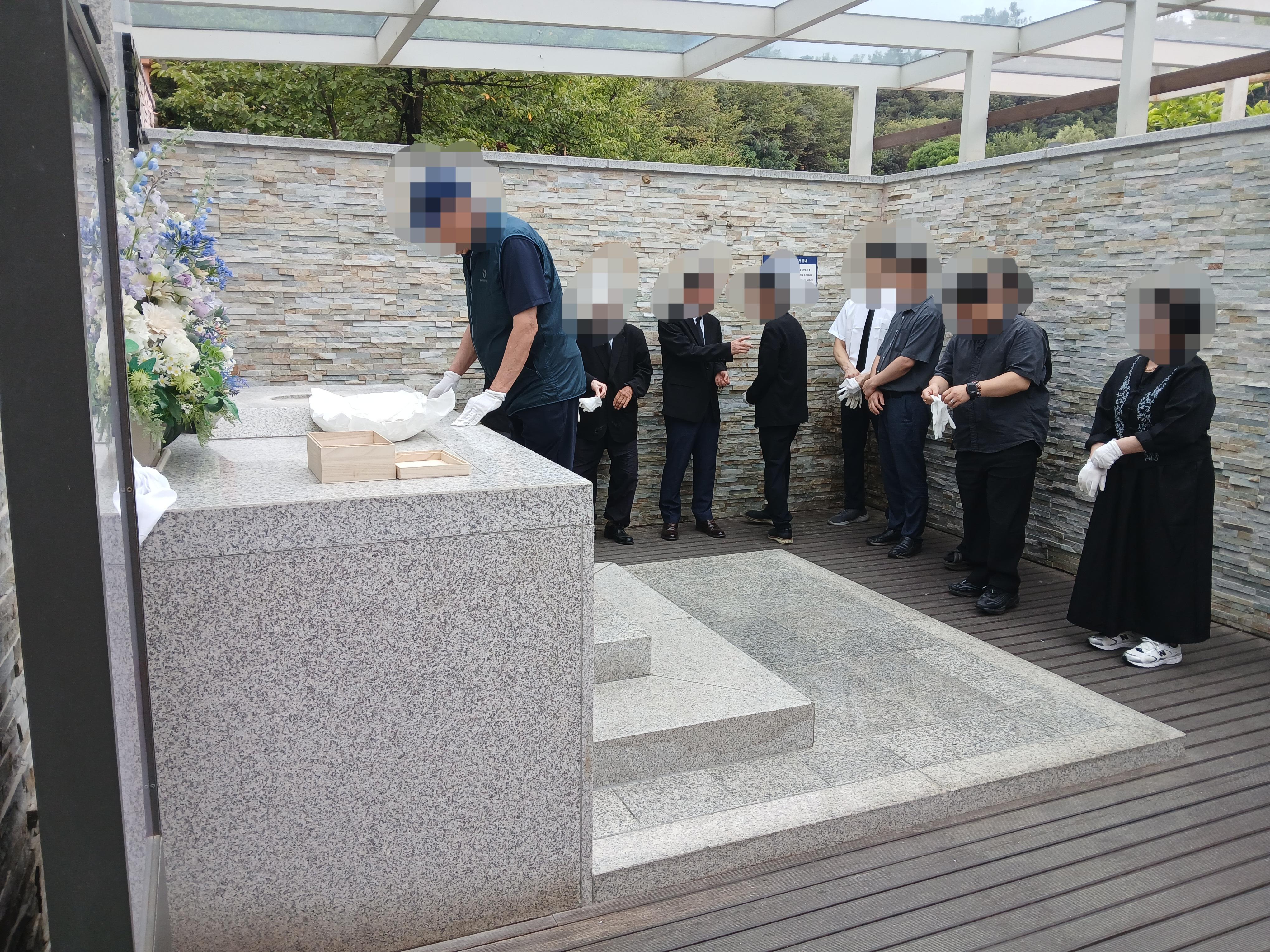구로성심병원장례식장 8월행사