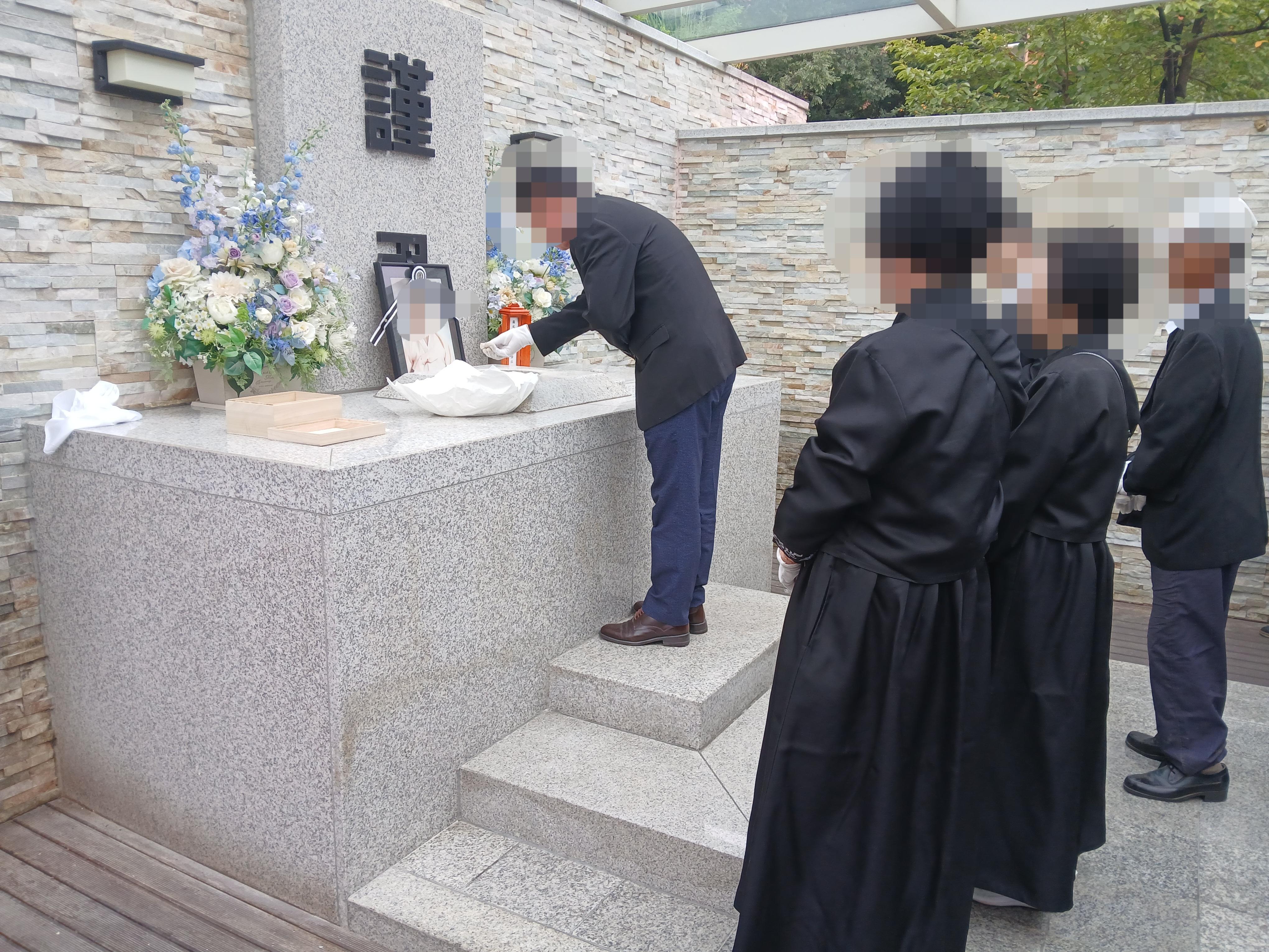 구로성심병원장례식장 8월행사