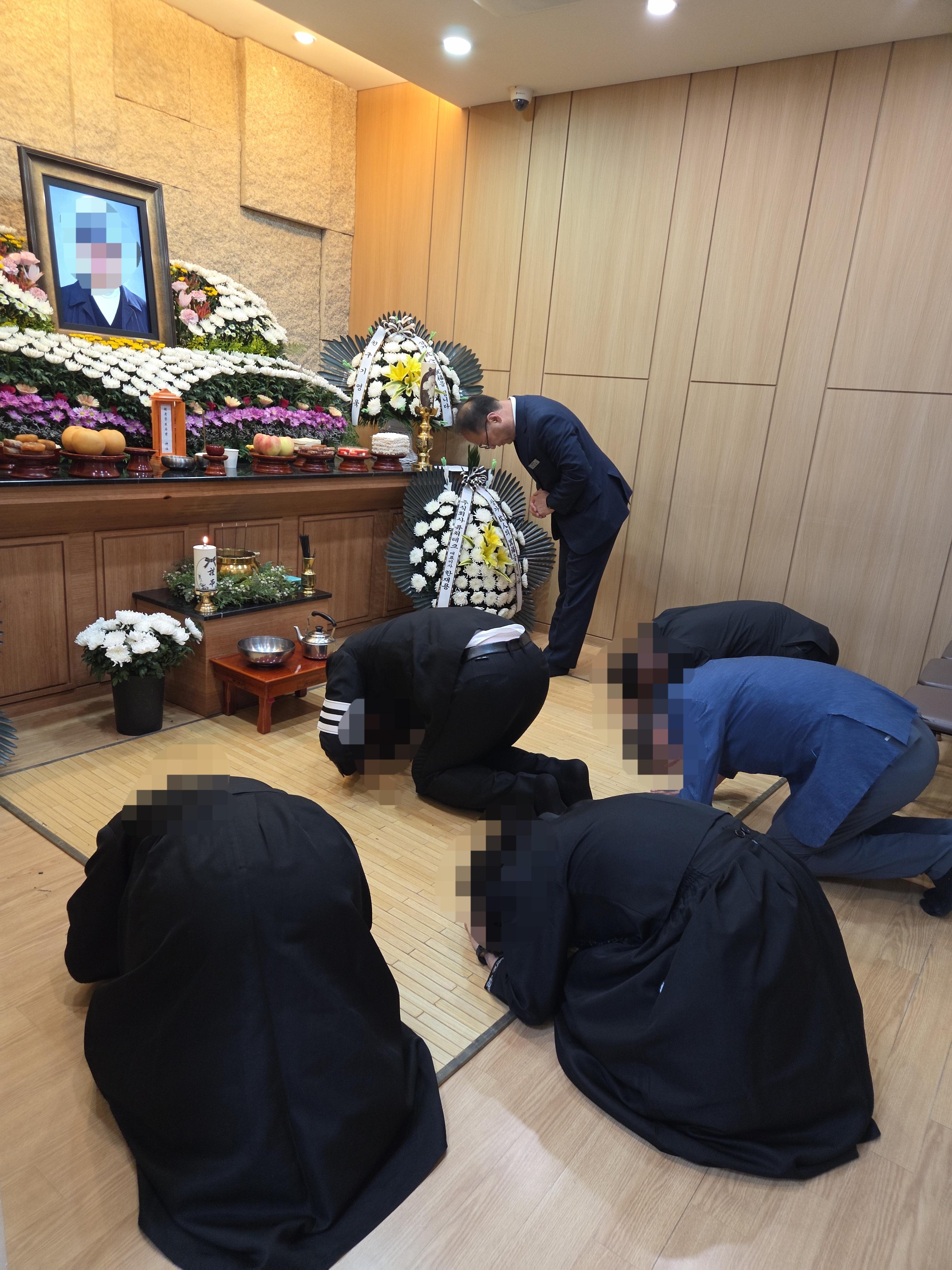 한강성심병원장례식장 9월행사